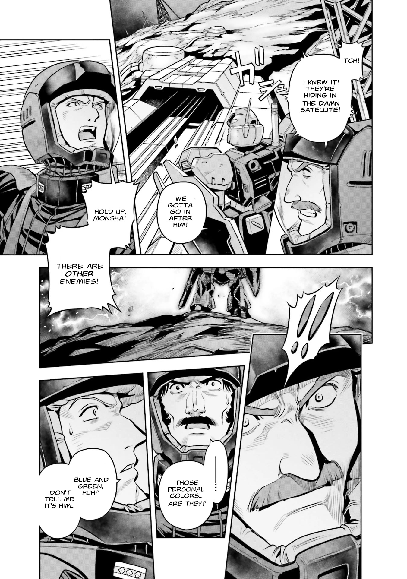 Kidou Senshi Gundam 0083 Rebellion Chapter 93 page 30 - Chapter 93: Bittersweet Memory
