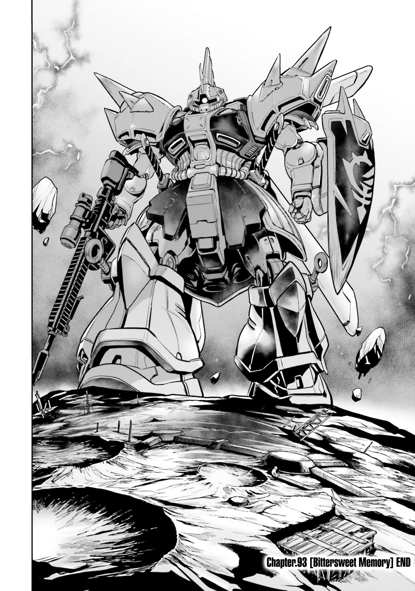 Kidou Senshi Gundam 0083 Rebellion Chapter 93 page 31 - Chapter 93: Bittersweet Memory