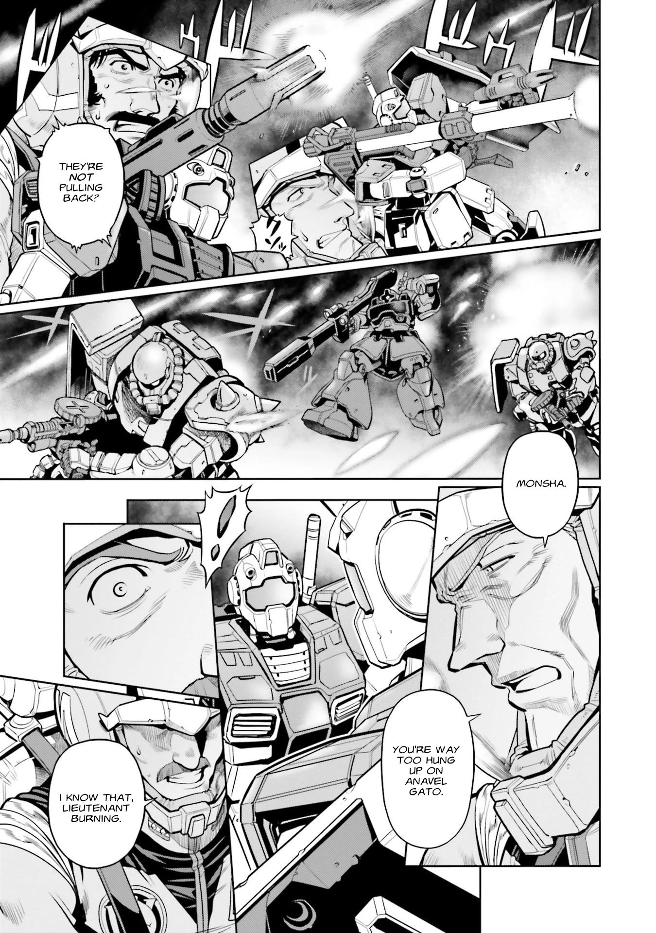 Kidou Senshi Gundam 0083 Rebellion Chapter 93 page 4 - Chapter 93: Bittersweet Memory