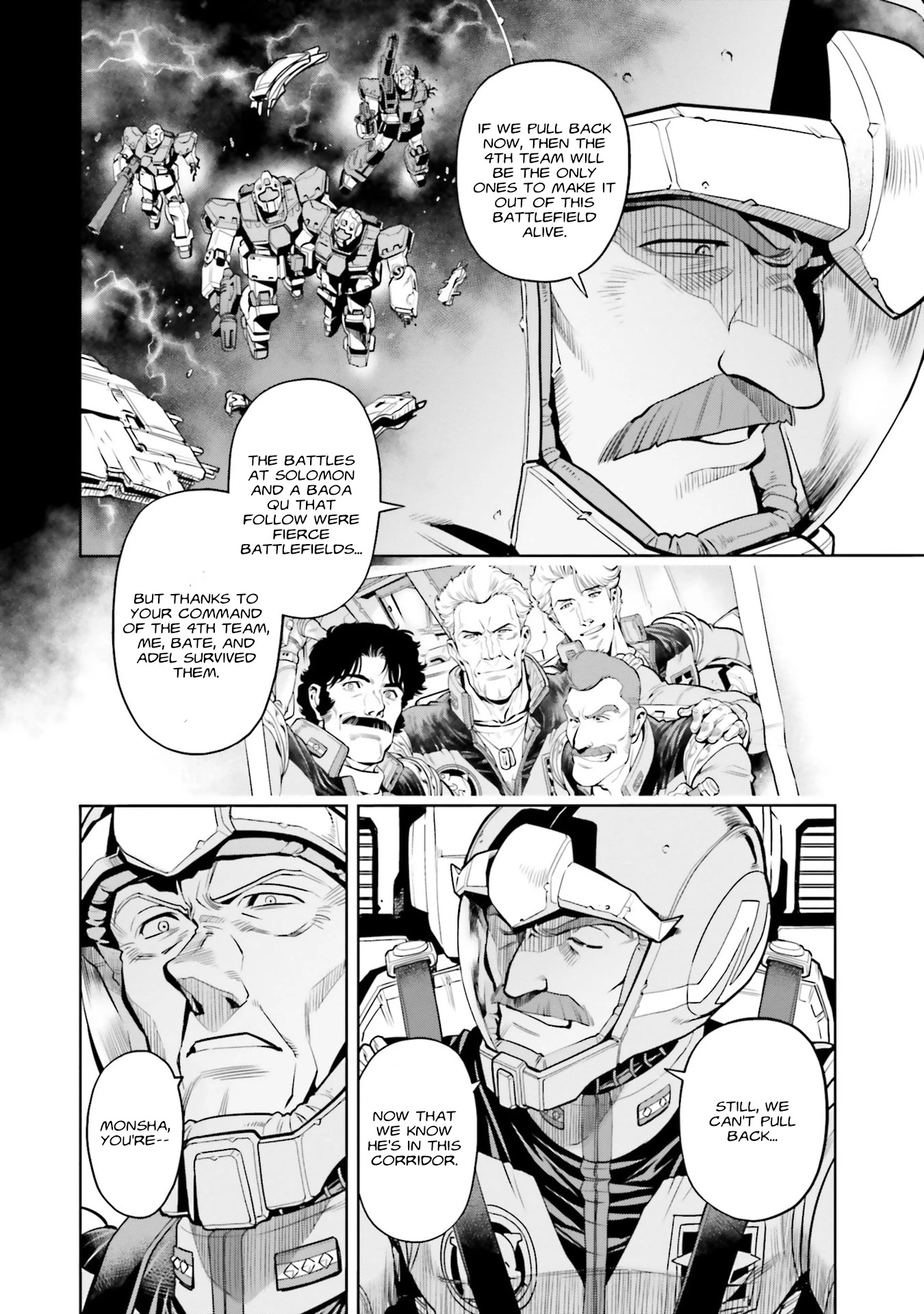 Kidou Senshi Gundam 0083 Rebellion Chapter 93 page 5 - Chapter 93: Bittersweet Memory