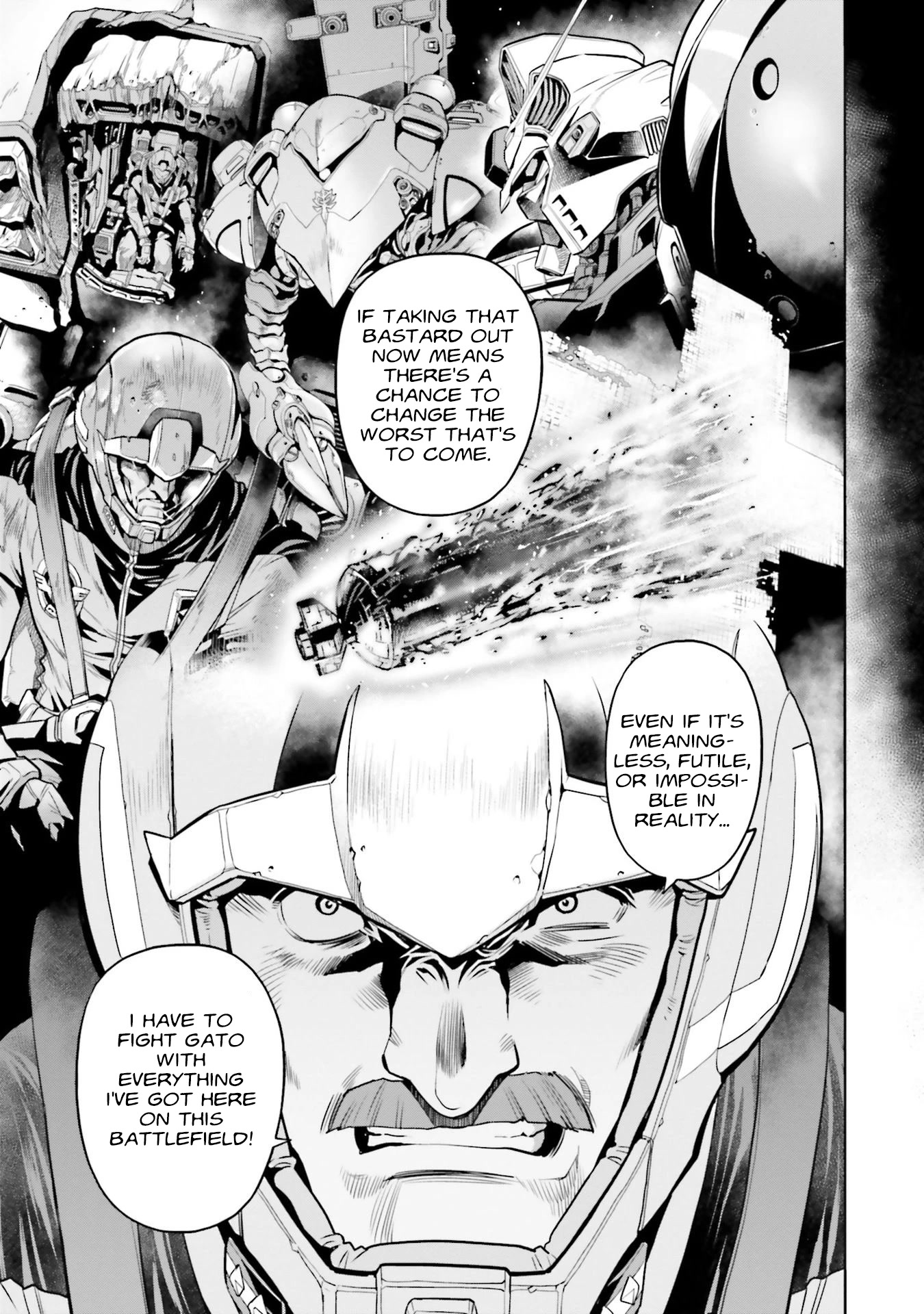 Kidou Senshi Gundam 0083 Rebellion Chapter 93 page 6 - Chapter 93: Bittersweet Memory