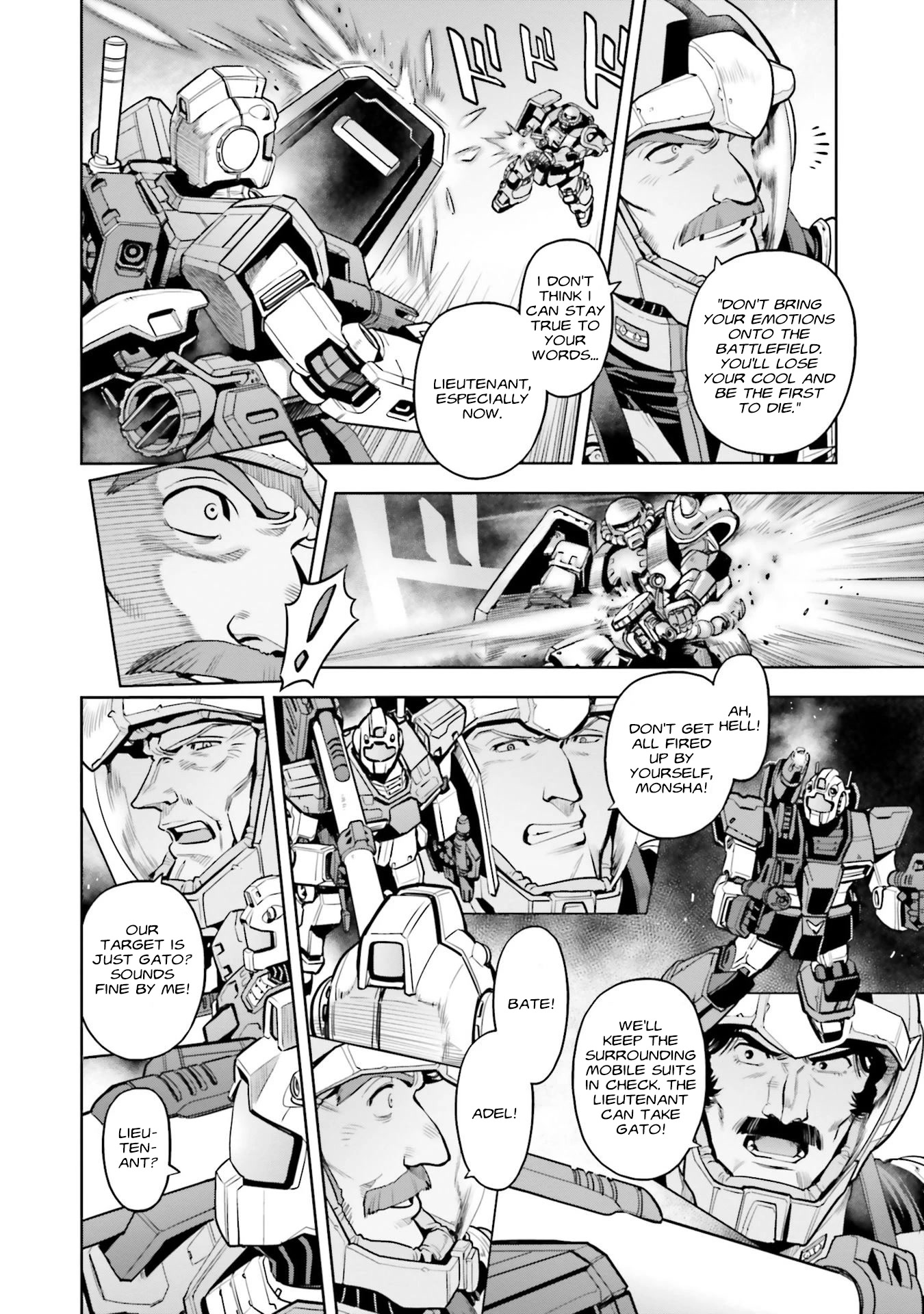 Kidou Senshi Gundam 0083 Rebellion Chapter 93 page 7 - Chapter 93: Bittersweet Memory