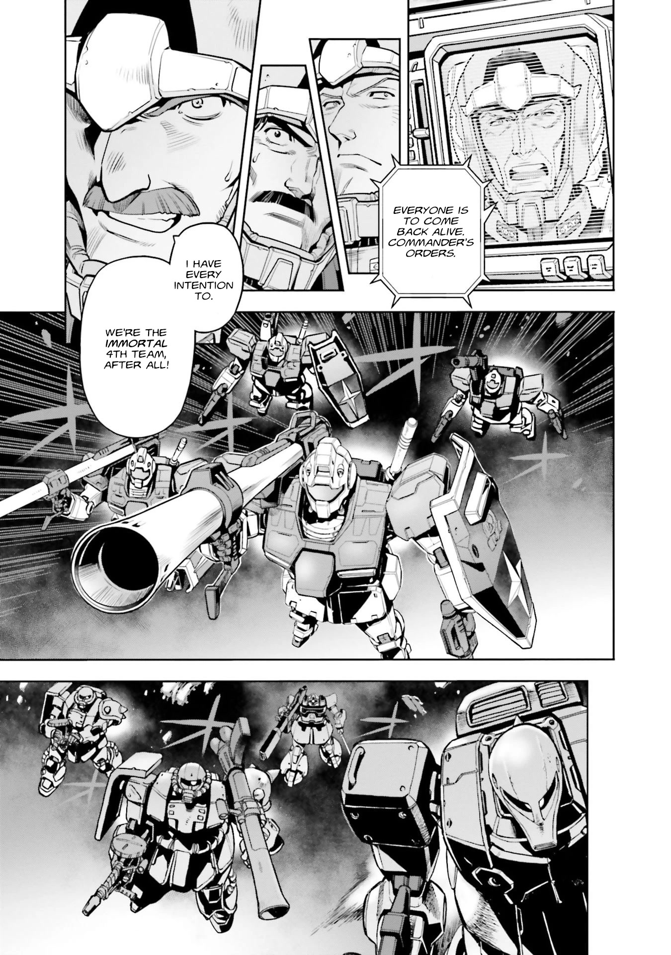 Kidou Senshi Gundam 0083 Rebellion Chapter 93 page 8 - Chapter 93: Bittersweet Memory