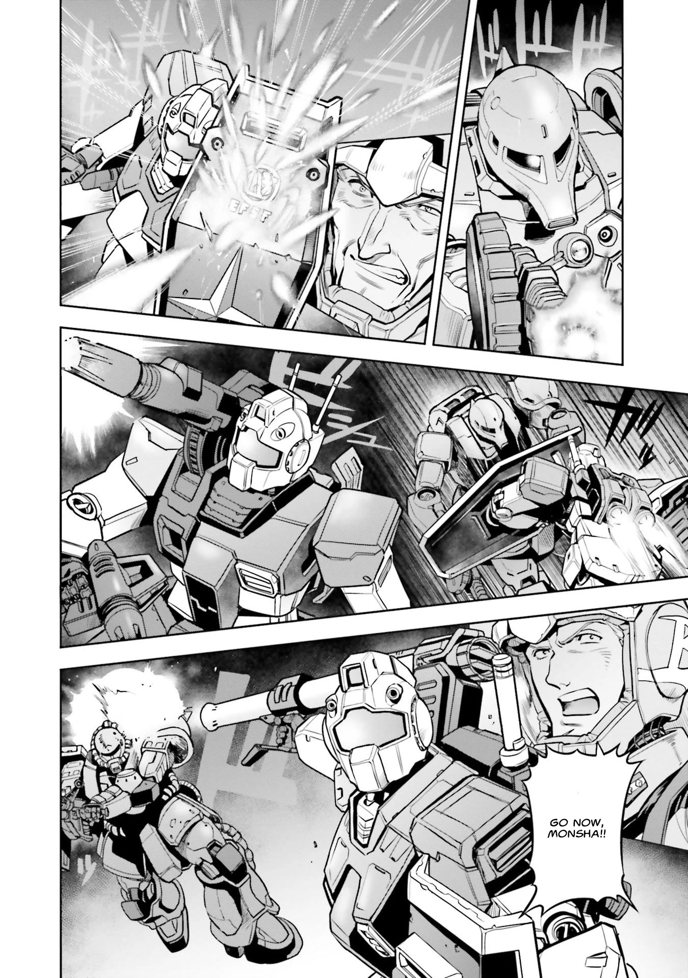 Kidou Senshi Gundam 0083 Rebellion Chapter 93 page 9 - Chapter 93: Bittersweet Memory