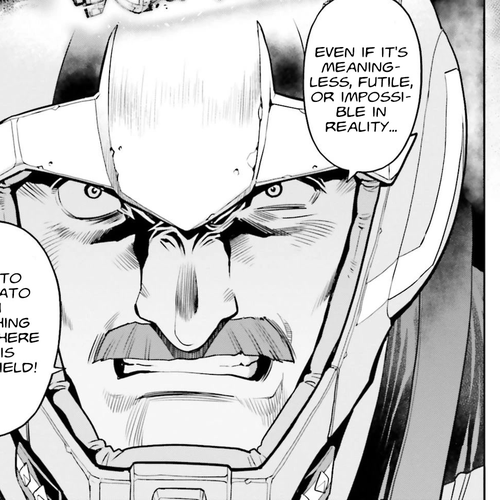 Kidou Senshi Gundam 0083 Rebellion Chapter 93: Bittersweet Memory cover