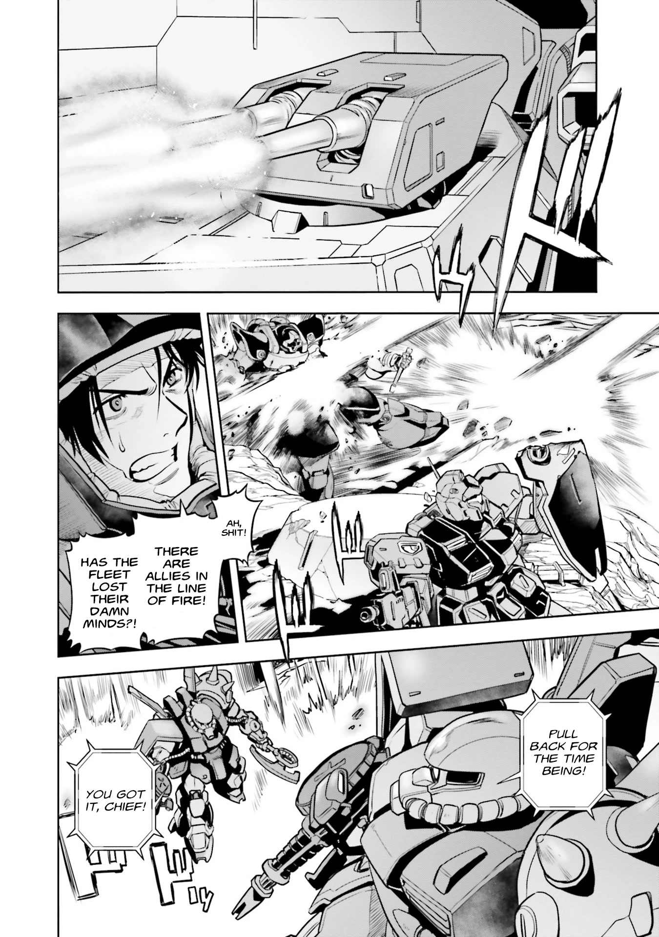 Kidou Senshi Gundam 0083 Rebellion Chapter 94 page 11 - Chapter 94: Farm Colony