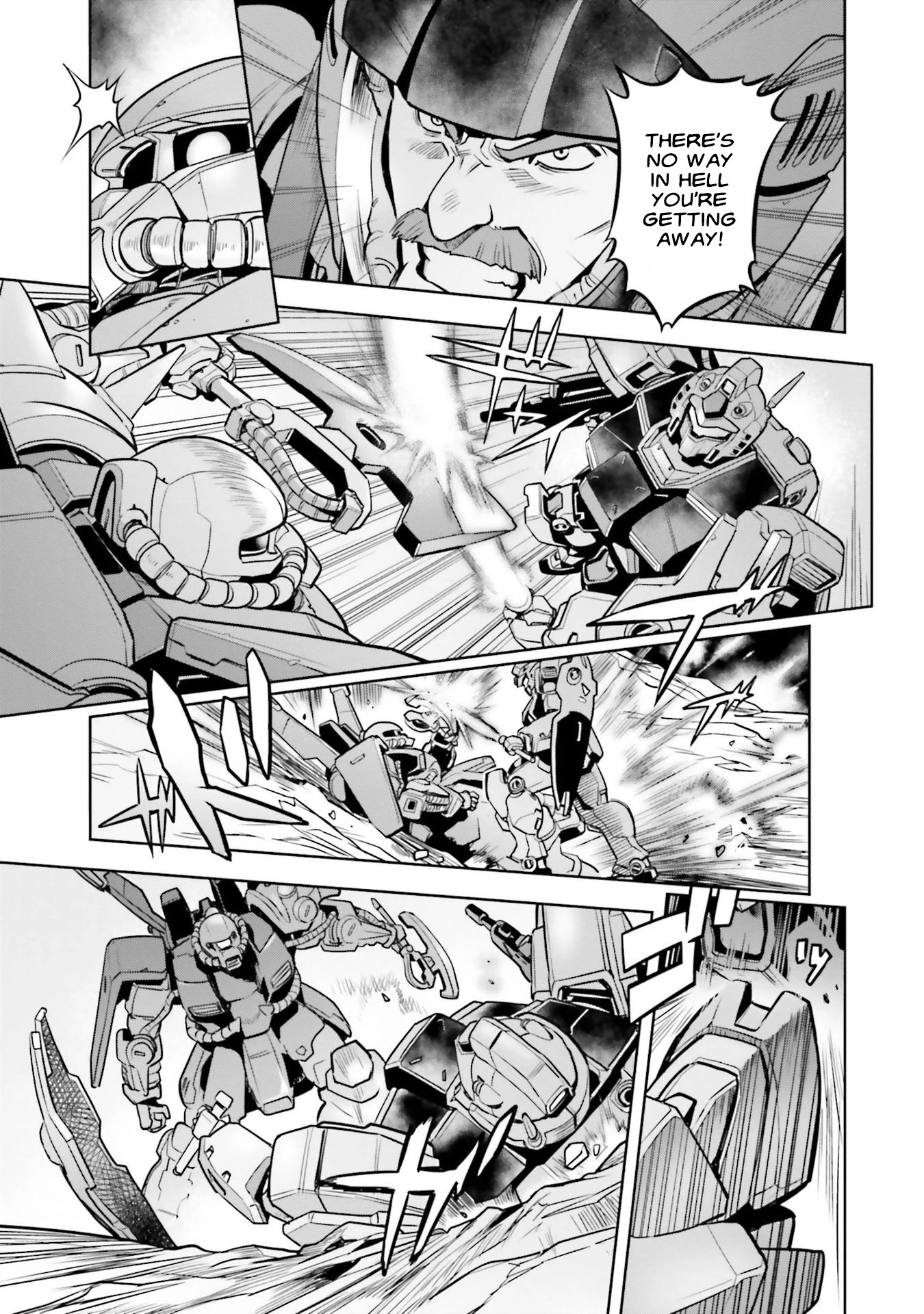 Kidou Senshi Gundam 0083 Rebellion Chapter 94 page 12 - Chapter 94: Farm Colony