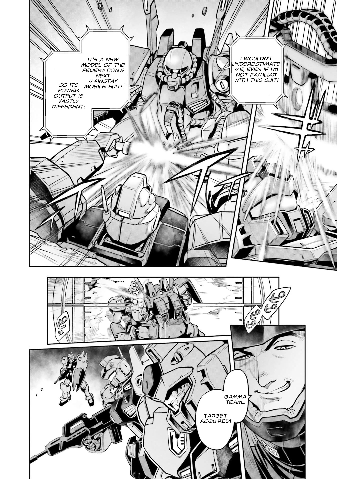 Kidou Senshi Gundam 0083 Rebellion Chapter 94 page 13 - Chapter 94: Farm Colony
