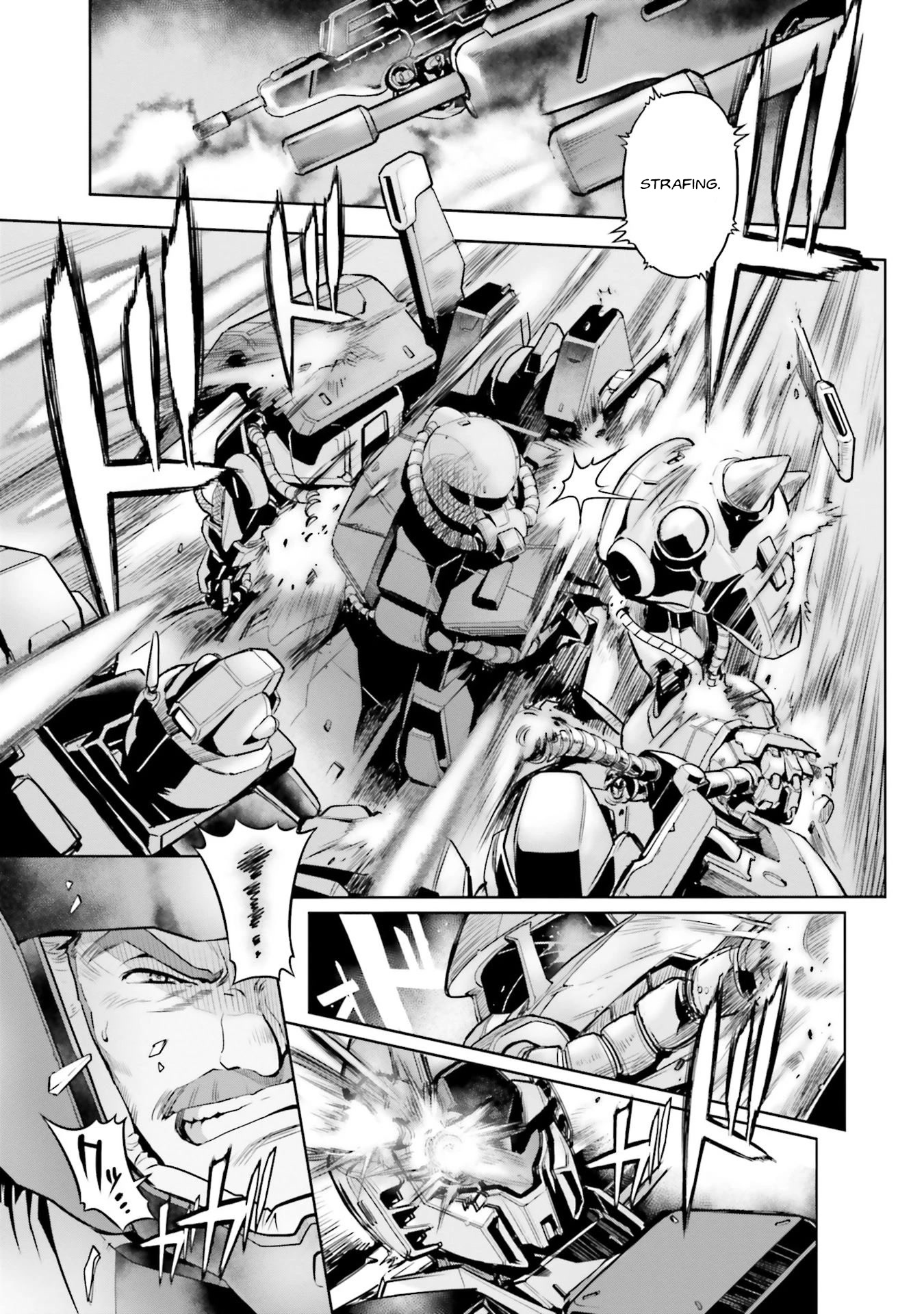Kidou Senshi Gundam 0083 Rebellion Chapter 94 page 14 - Chapter 94: Farm Colony