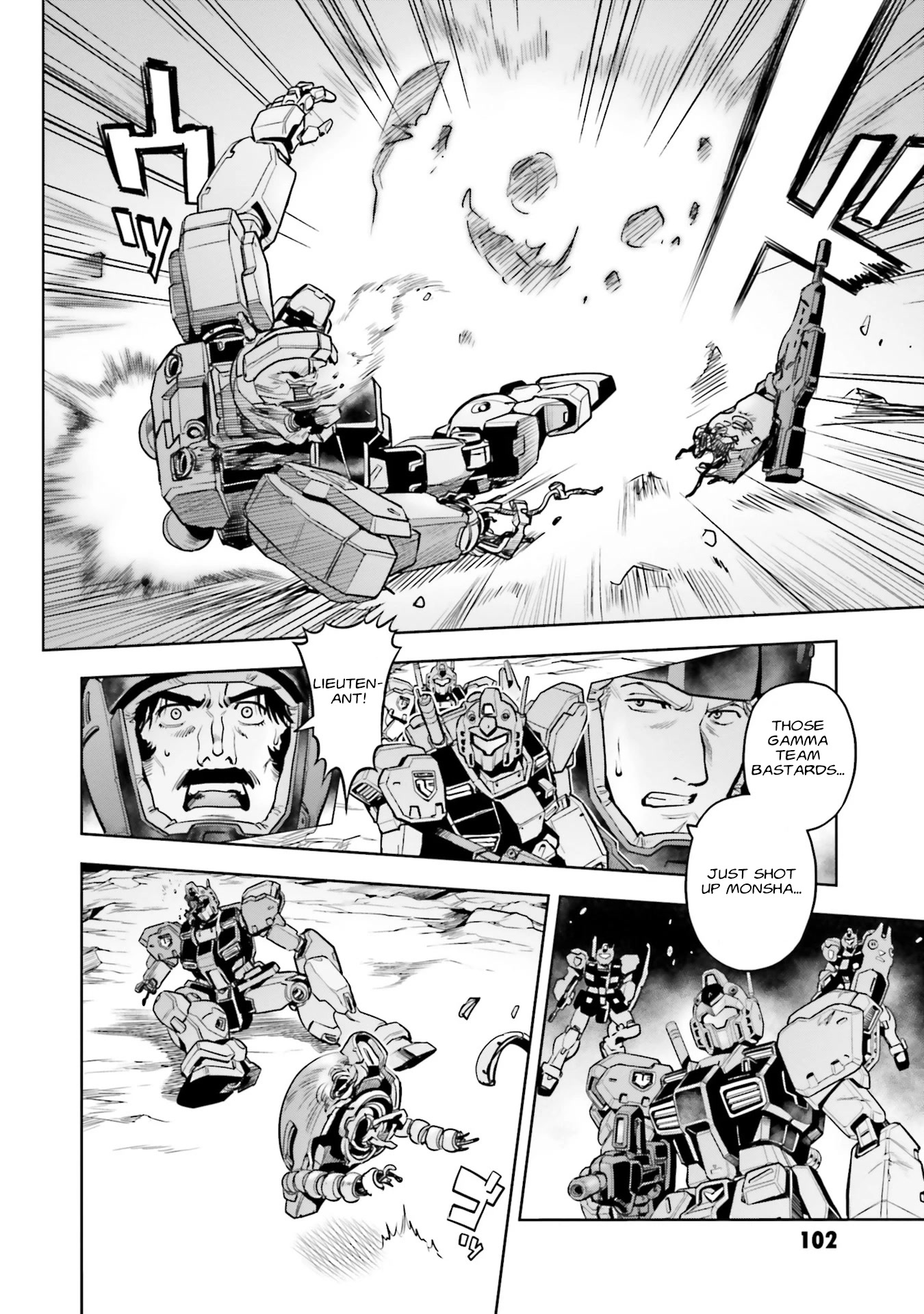 Kidou Senshi Gundam 0083 Rebellion Chapter 94 page 15 - Chapter 94: Farm Colony