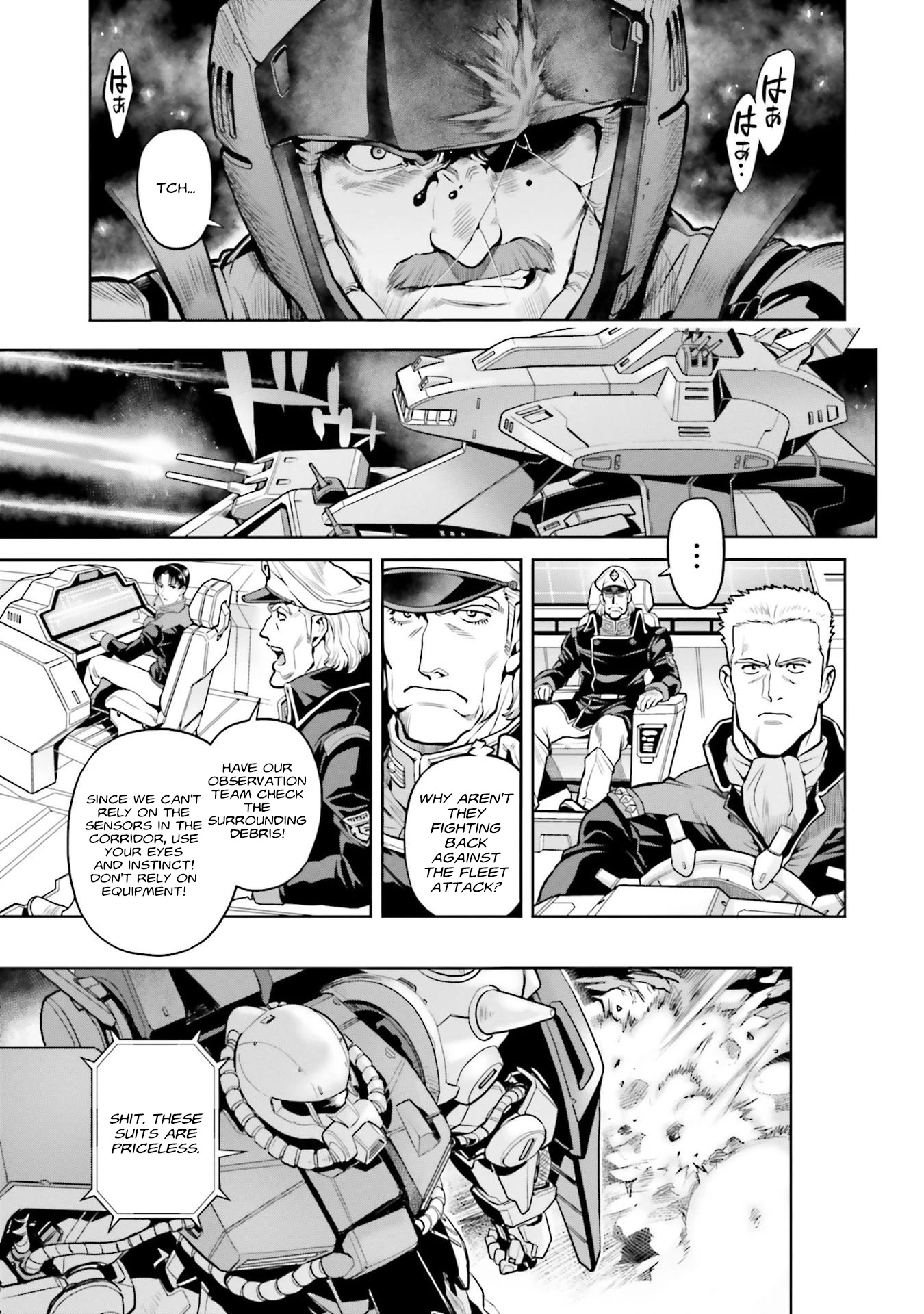 Kidou Senshi Gundam 0083 Rebellion Chapter 94 page 16 - Chapter 94: Farm Colony