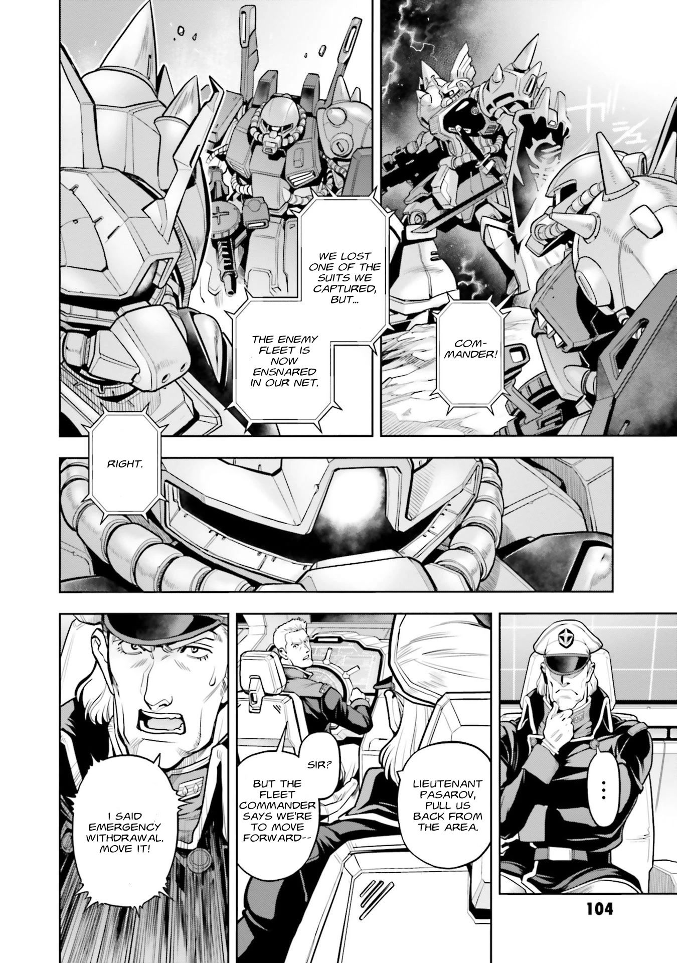 Kidou Senshi Gundam 0083 Rebellion Chapter 94 page 17 - Chapter 94: Farm Colony