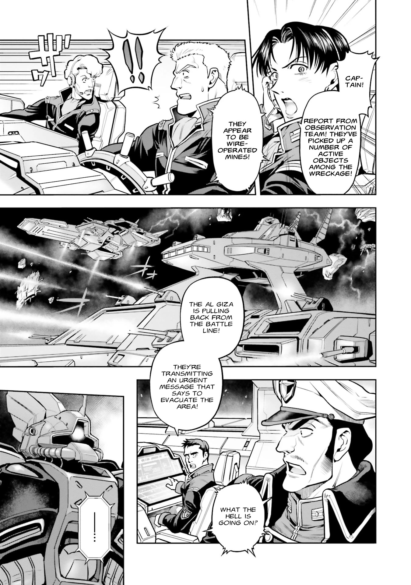Kidou Senshi Gundam 0083 Rebellion Chapter 94 page 18 - Chapter 94: Farm Colony