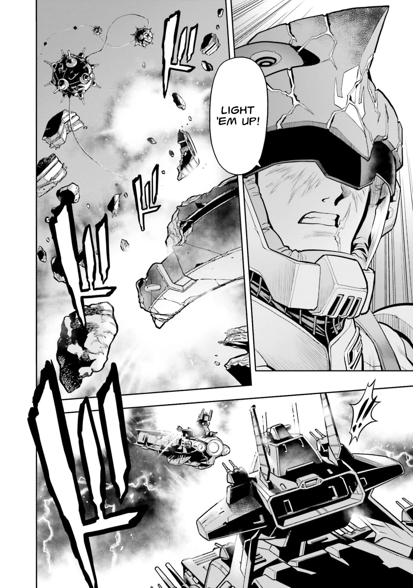 Kidou Senshi Gundam 0083 Rebellion Chapter 94 page 19 - Chapter 94: Farm Colony