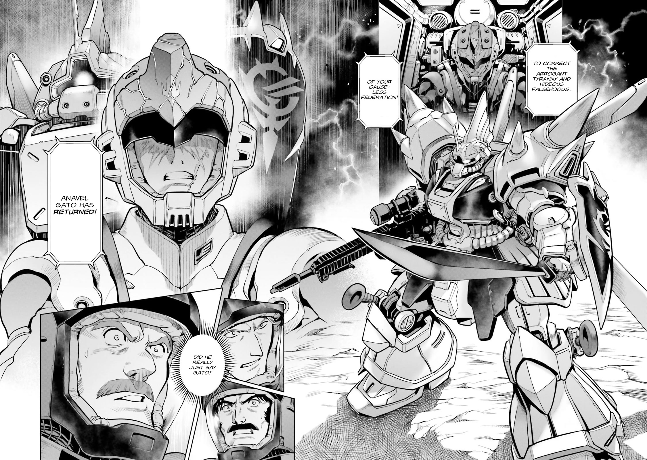 Kidou Senshi Gundam 0083 Rebellion Chapter 94 page 2 - Chapter 94: Farm Colony