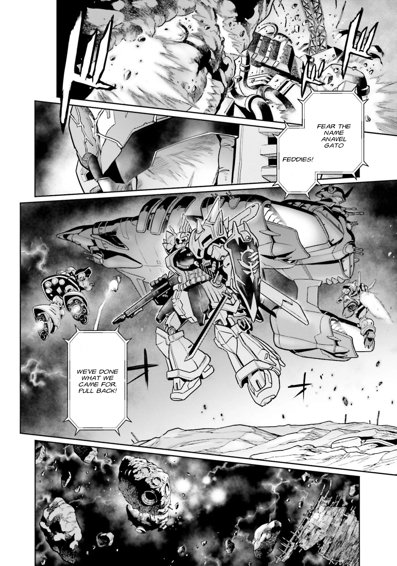 Kidou Senshi Gundam 0083 Rebellion Chapter 94 page 21 - Chapter 94: Farm Colony