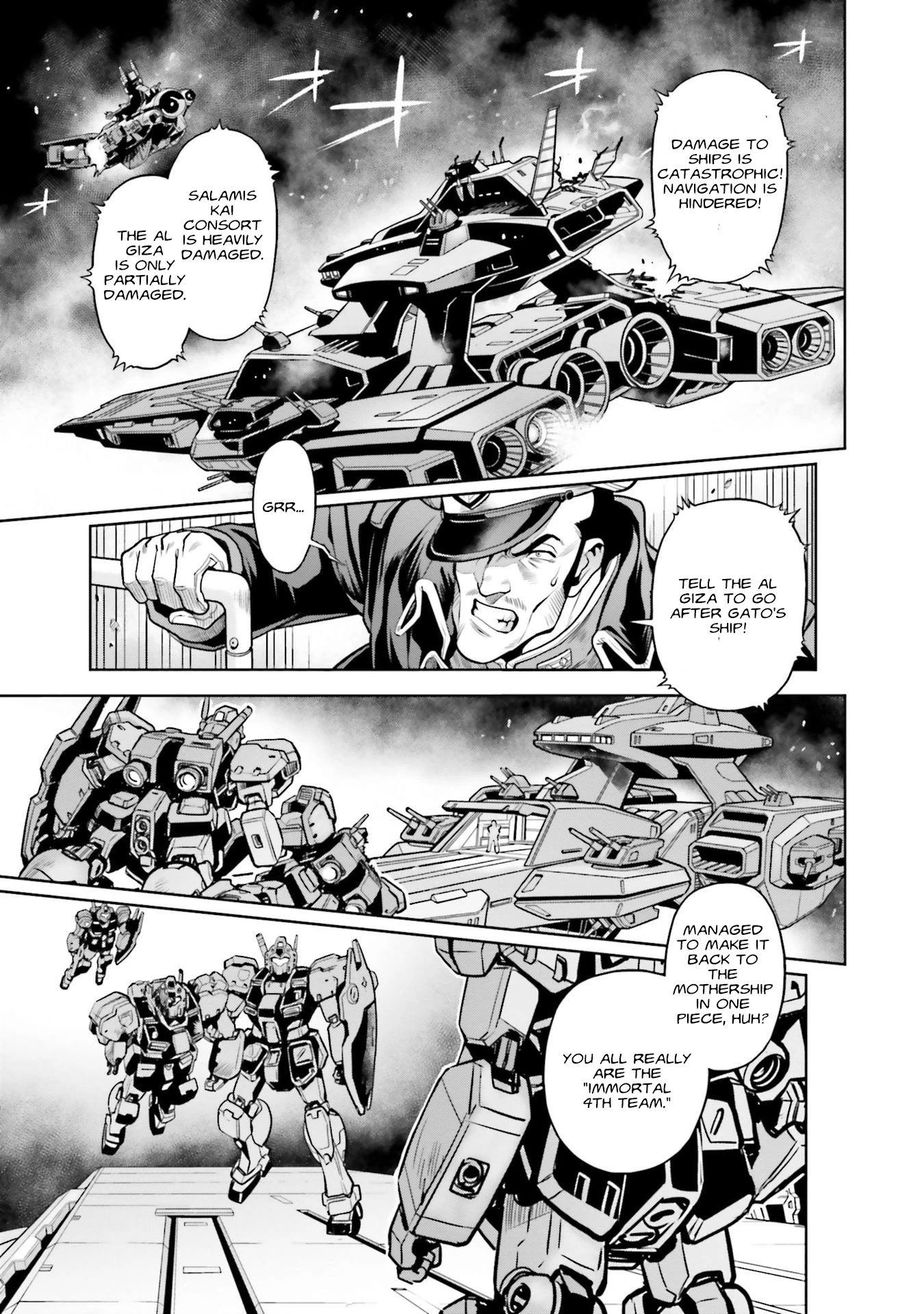 Kidou Senshi Gundam 0083 Rebellion Chapter 94 page 22 - Chapter 94: Farm Colony