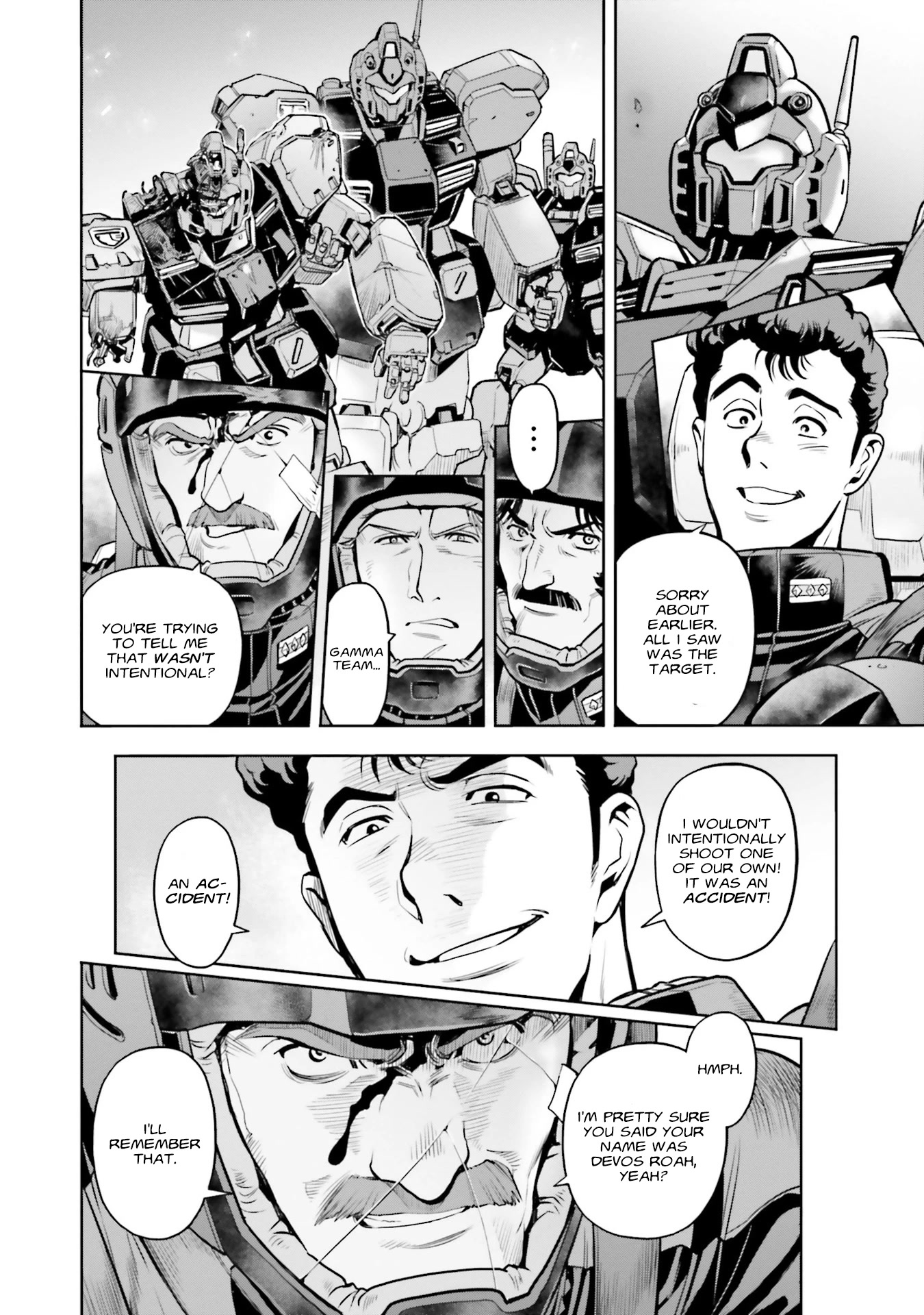Kidou Senshi Gundam 0083 Rebellion Chapter 94 page 23 - Chapter 94: Farm Colony