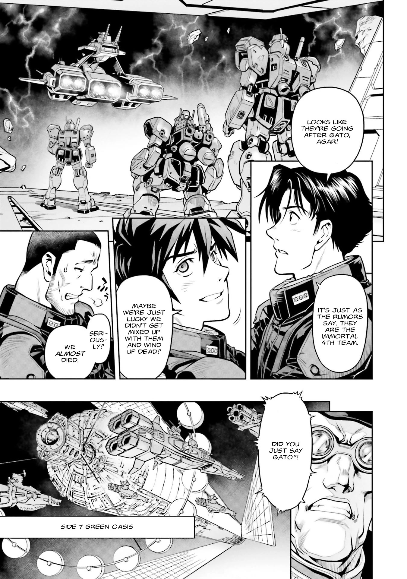 Kidou Senshi Gundam 0083 Rebellion Chapter 94 page 24 - Chapter 94: Farm Colony