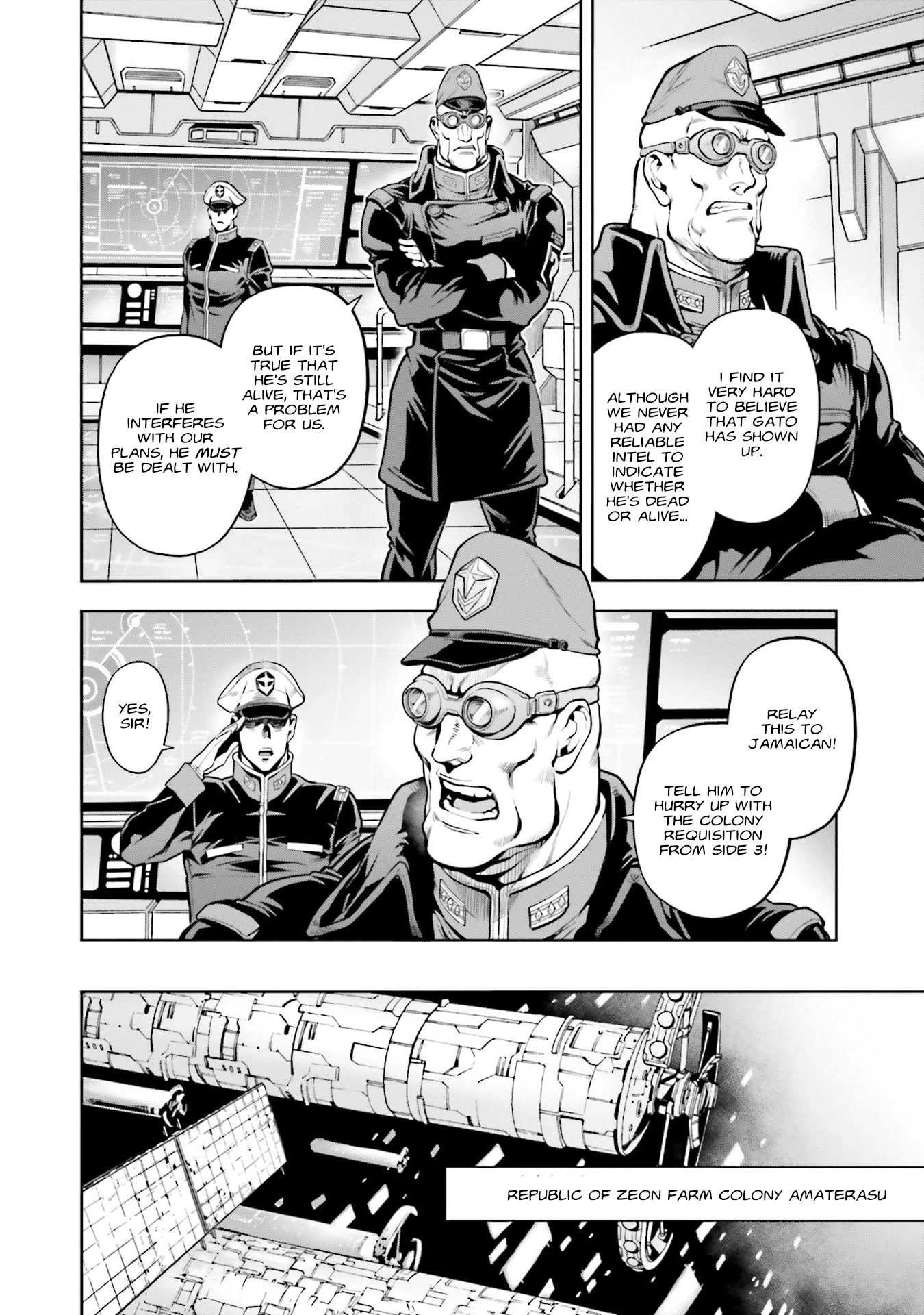 Kidou Senshi Gundam 0083 Rebellion Chapter 94 page 25 - Chapter 94: Farm Colony