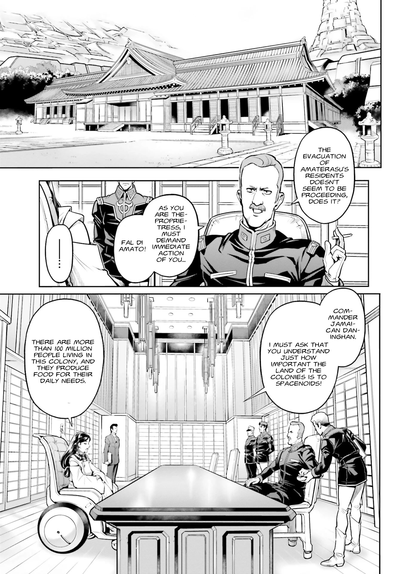 Kidou Senshi Gundam 0083 Rebellion Chapter 94 page 26 - Chapter 94: Farm Colony
