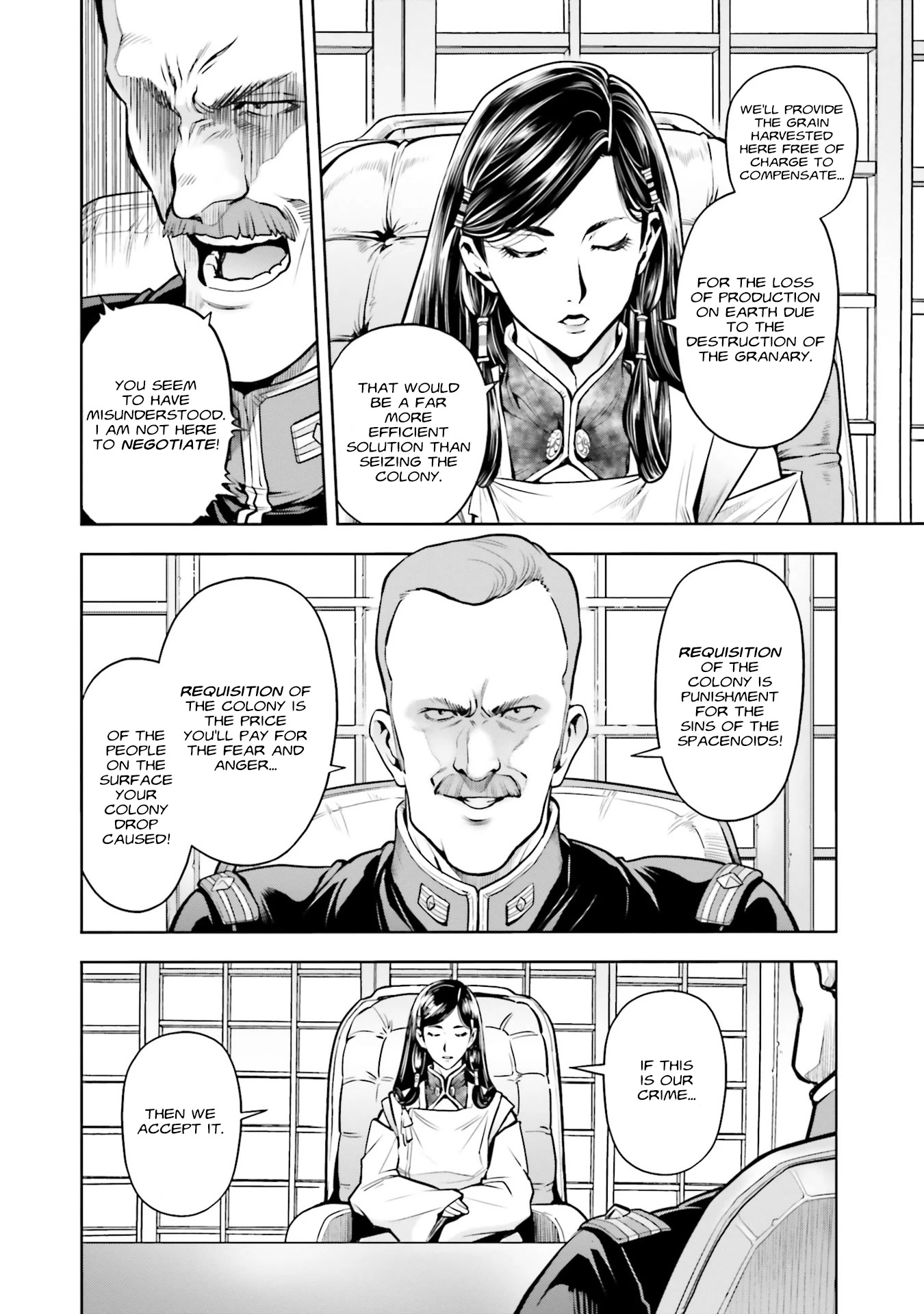 Kidou Senshi Gundam 0083 Rebellion Chapter 94 page 27 - Chapter 94: Farm Colony
