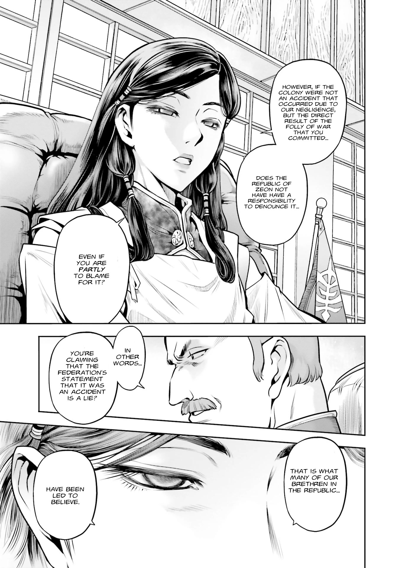 Kidou Senshi Gundam 0083 Rebellion Chapter 94 page 28 - Chapter 94: Farm Colony