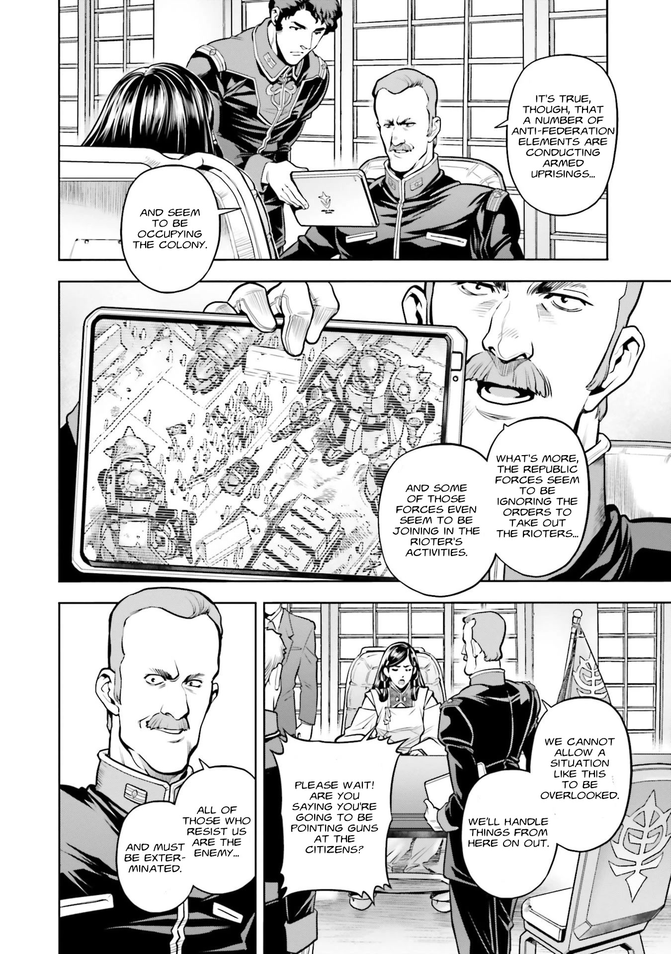 Kidou Senshi Gundam 0083 Rebellion Chapter 94 page 29 - Chapter 94: Farm Colony