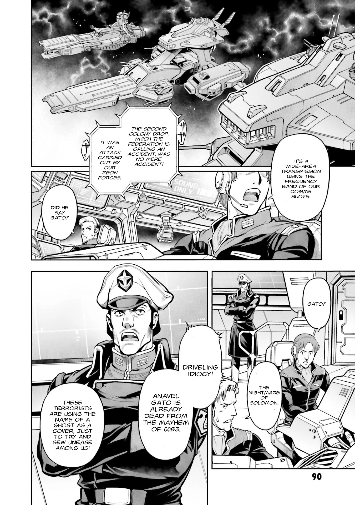 Kidou Senshi Gundam 0083 Rebellion Chapter 94 page 3 - Chapter 94: Farm Colony