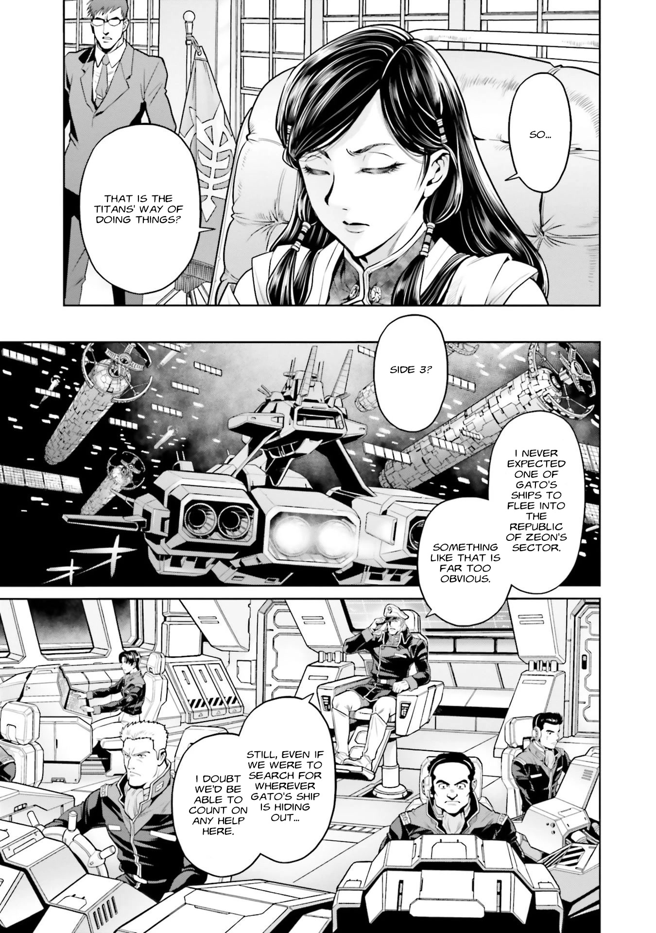 Kidou Senshi Gundam 0083 Rebellion Chapter 94 page 30 - Chapter 94: Farm Colony
