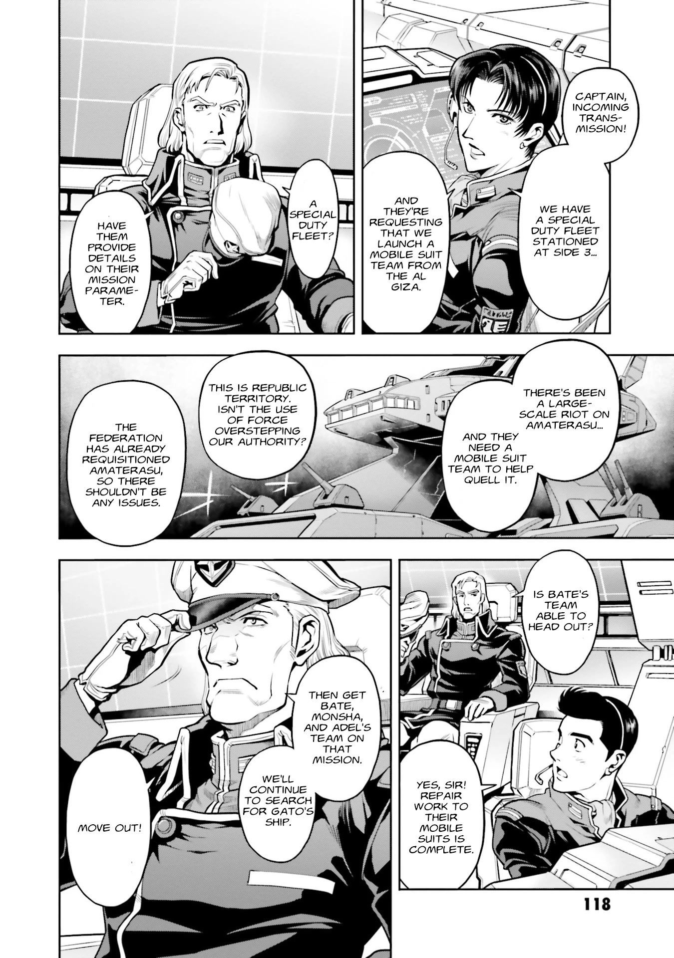 Kidou Senshi Gundam 0083 Rebellion Chapter 94 page 31 - Chapter 94: Farm Colony