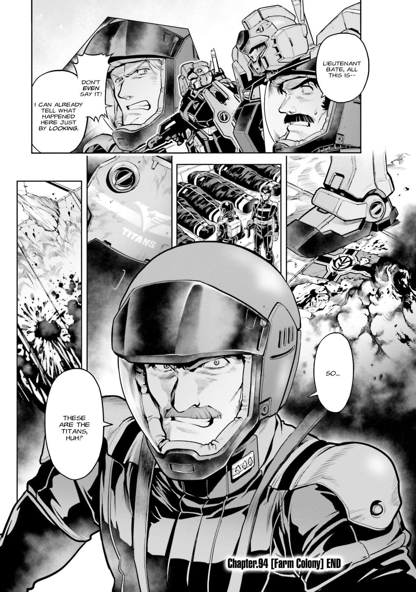 Kidou Senshi Gundam 0083 Rebellion Chapter 94 page 37 - Chapter 94: Farm Colony