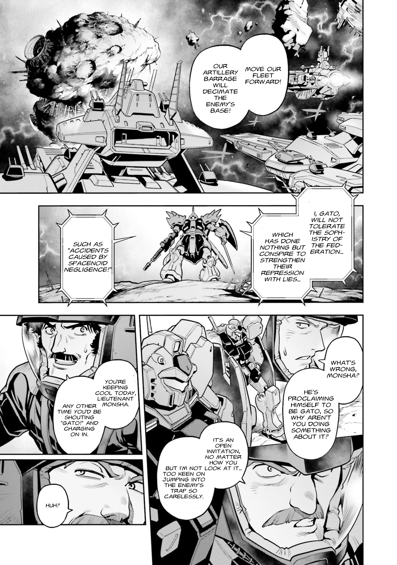 Kidou Senshi Gundam 0083 Rebellion Chapter 94 page 4 - Chapter 94: Farm Colony
