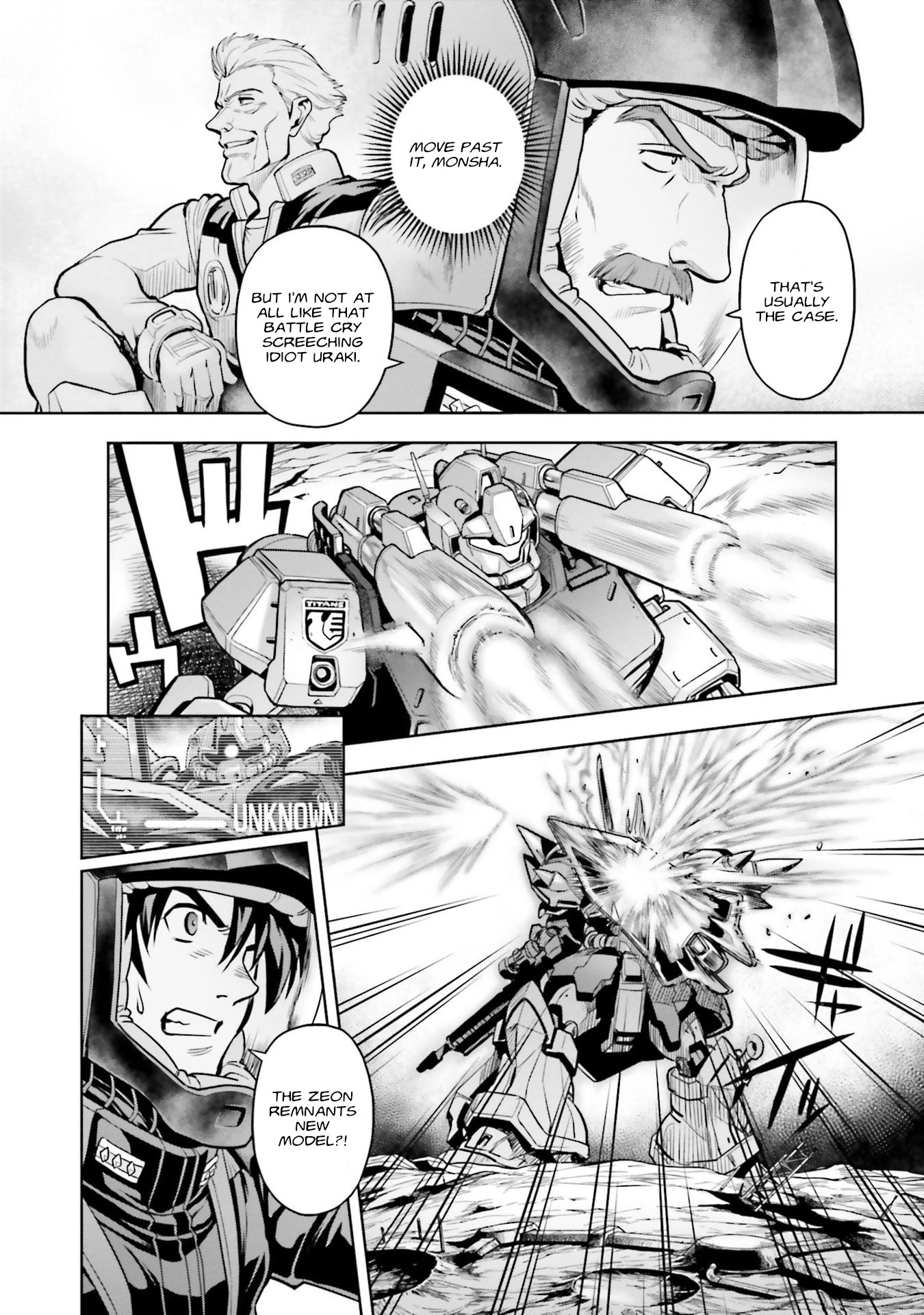 Kidou Senshi Gundam 0083 Rebellion Chapter 94 page 5 - Chapter 94: Farm Colony