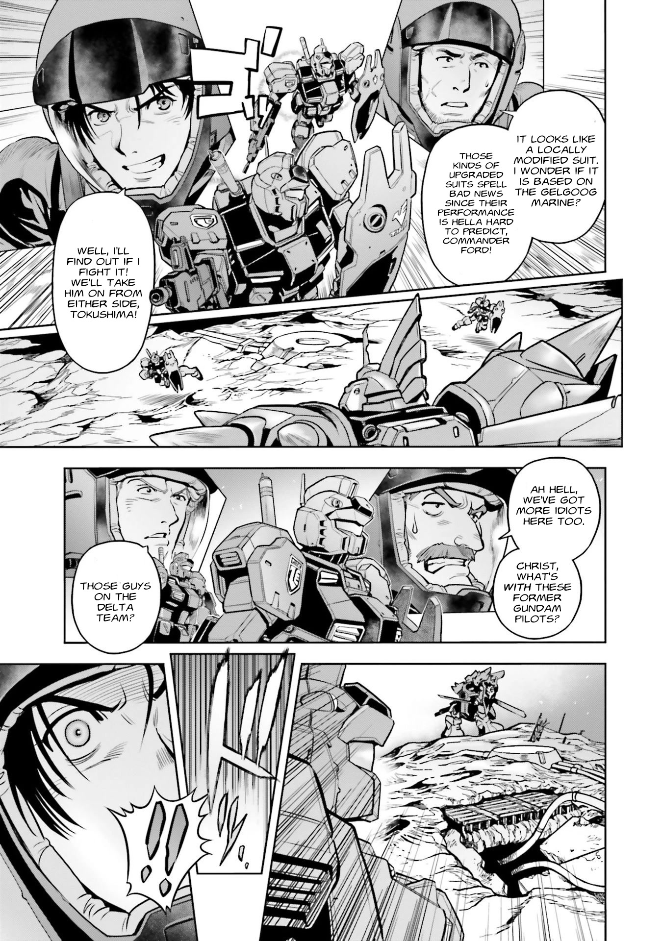 Kidou Senshi Gundam 0083 Rebellion Chapter 94 page 6 - Chapter 94: Farm Colony