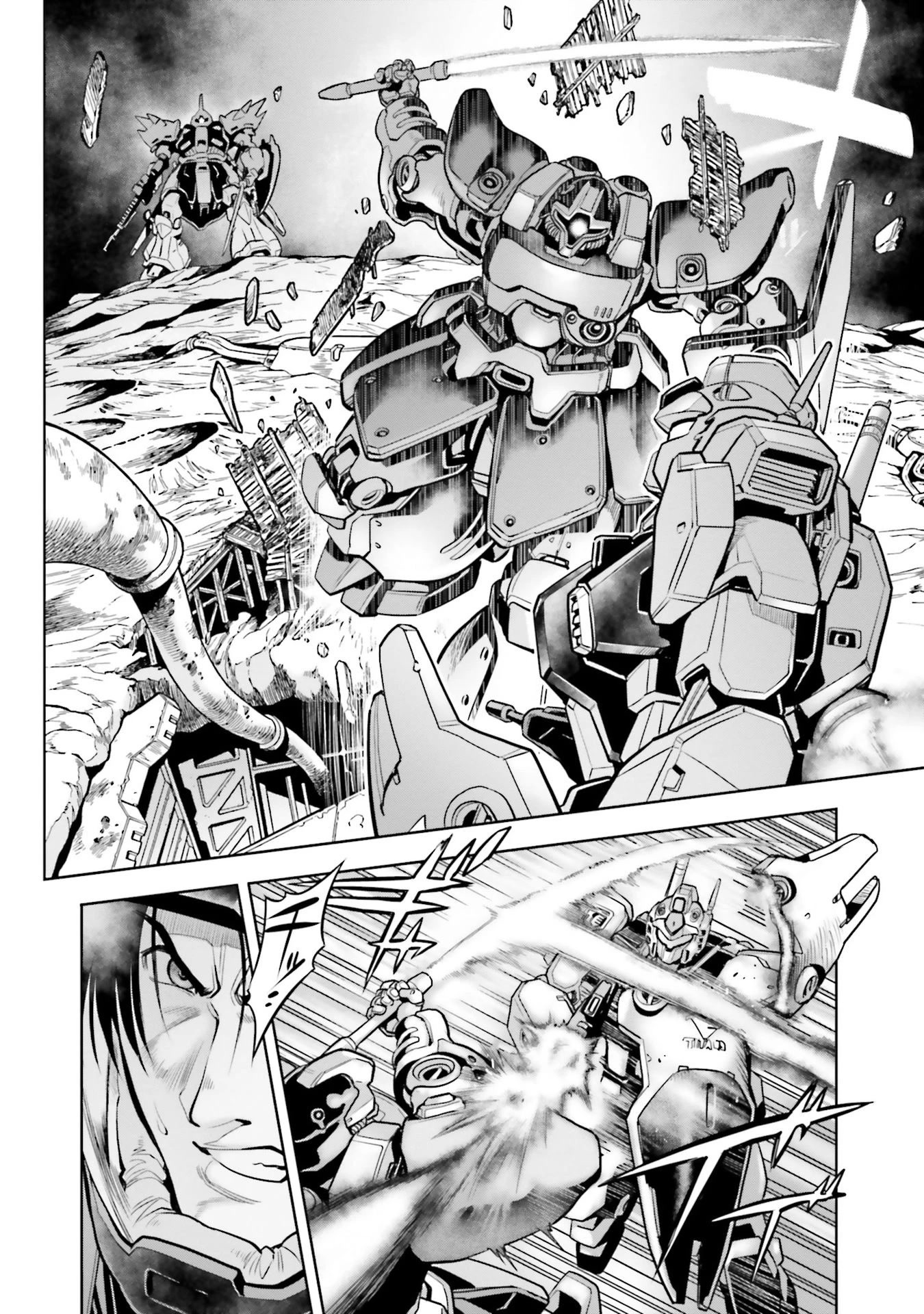 Kidou Senshi Gundam 0083 Rebellion Chapter 94 page 7 - Chapter 94: Farm Colony