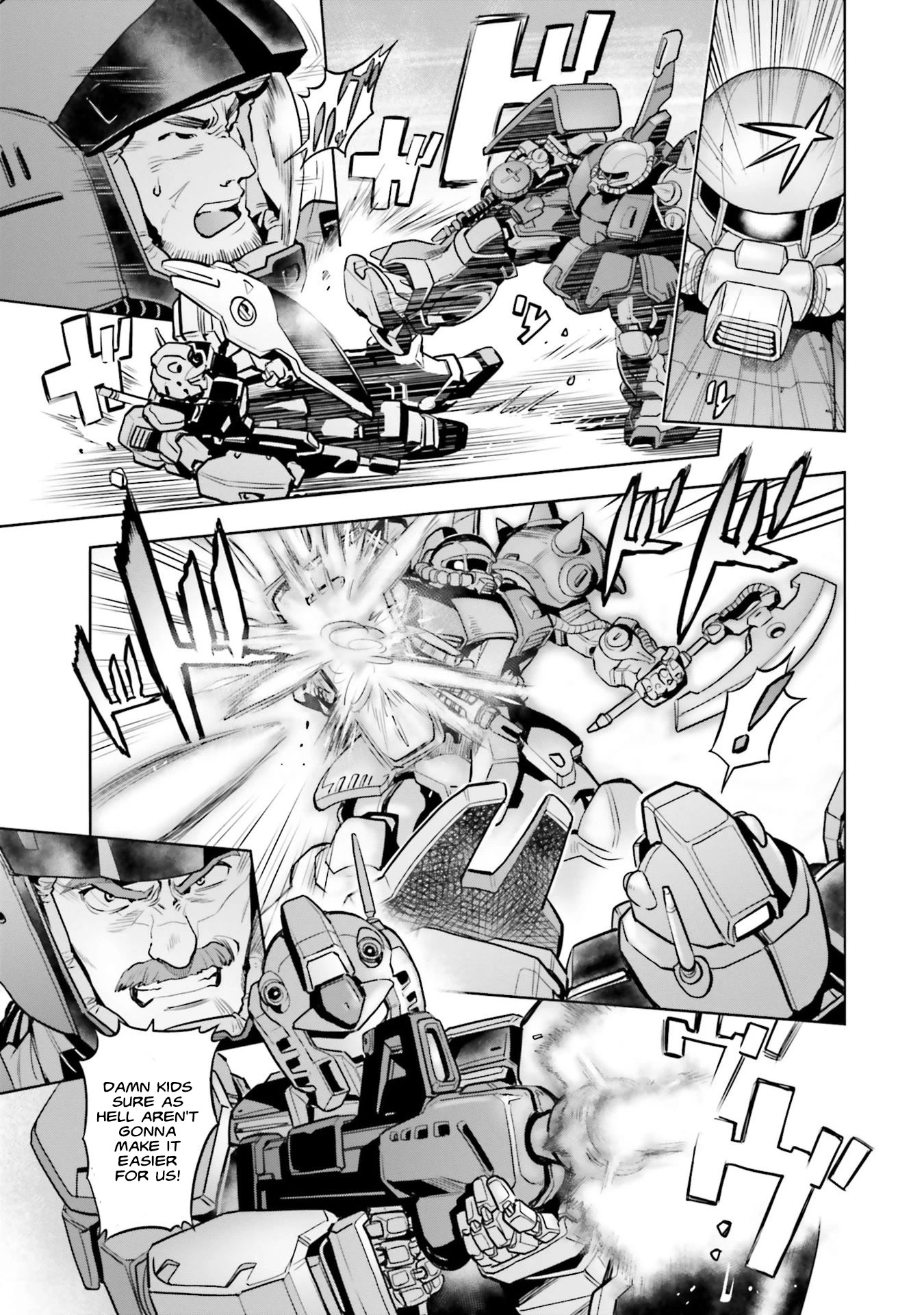 Kidou Senshi Gundam 0083 Rebellion Chapter 94 page 8 - Chapter 94: Farm Colony