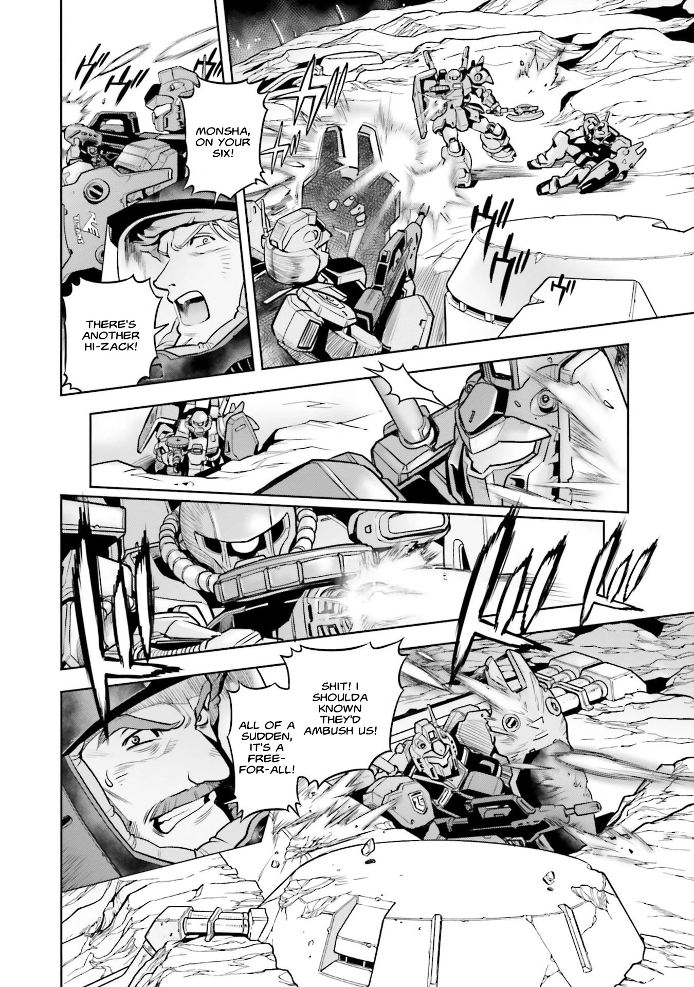 Kidou Senshi Gundam 0083 Rebellion Chapter 94 page 9 - Chapter 94: Farm Colony