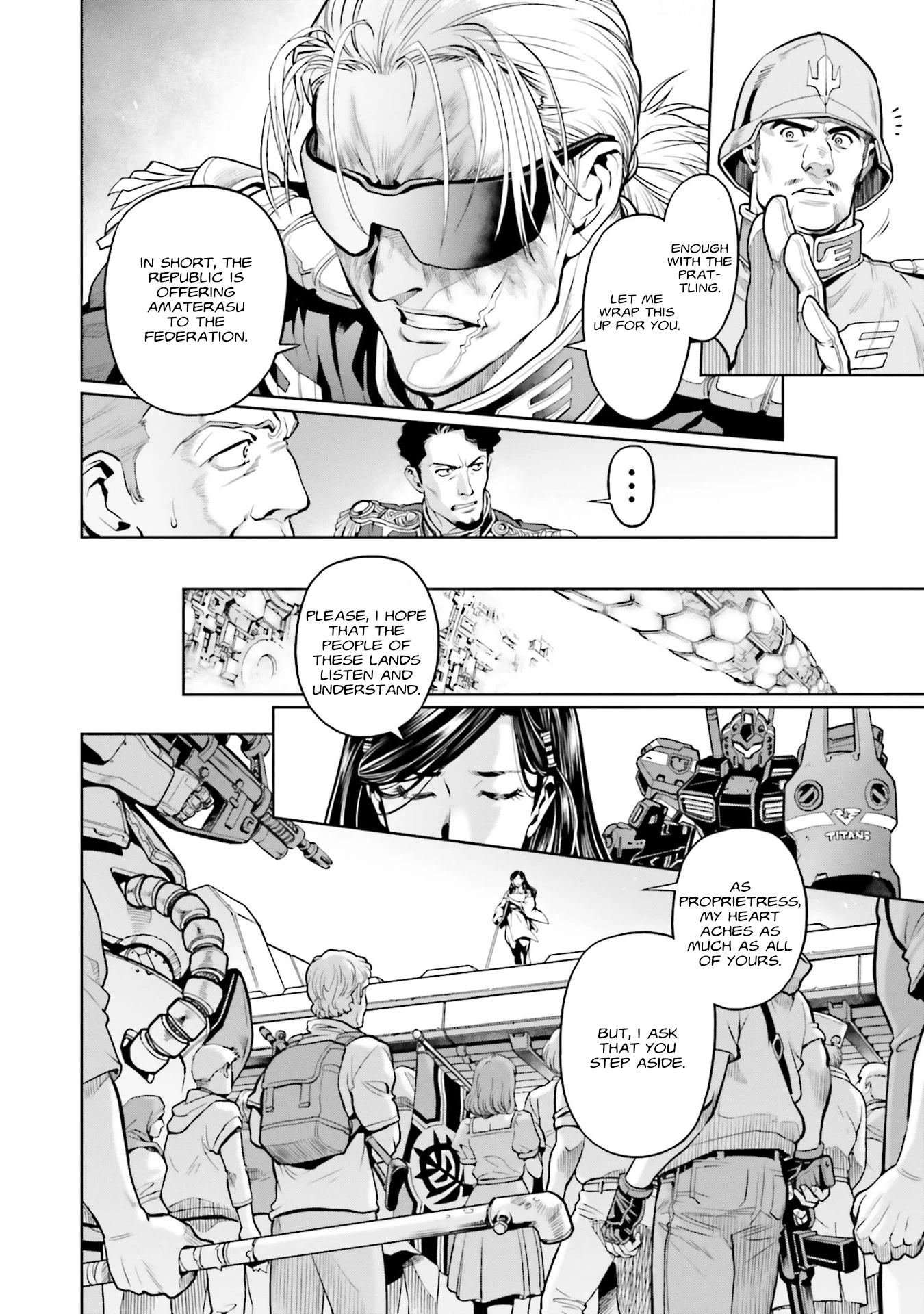 Kidou Senshi Gundam 0083 Rebellion Chapter 95 page 11 - Chapter 95: Neo Fleet