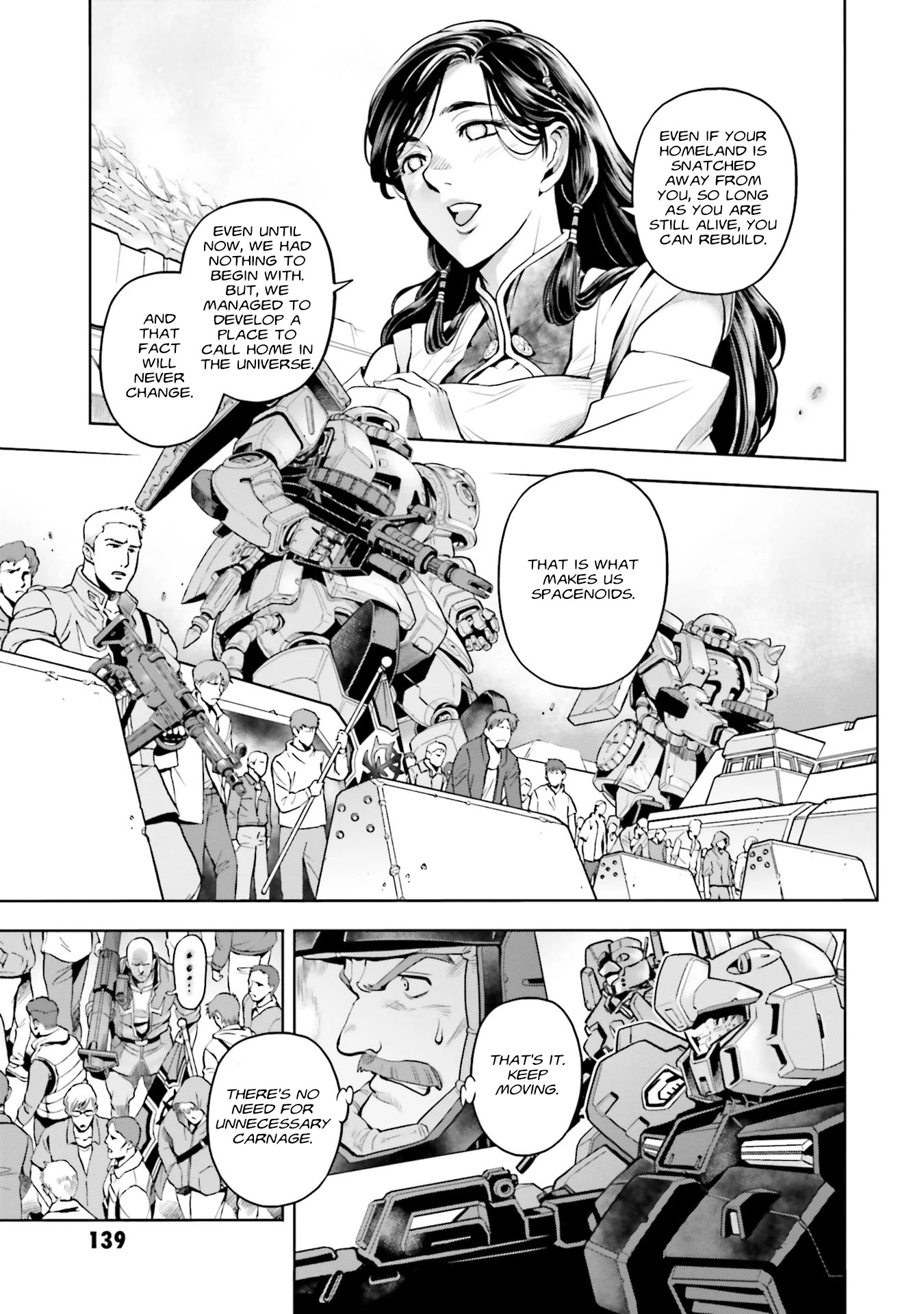 Kidou Senshi Gundam 0083 Rebellion Chapter 95 page 12 - Chapter 95: Neo Fleet