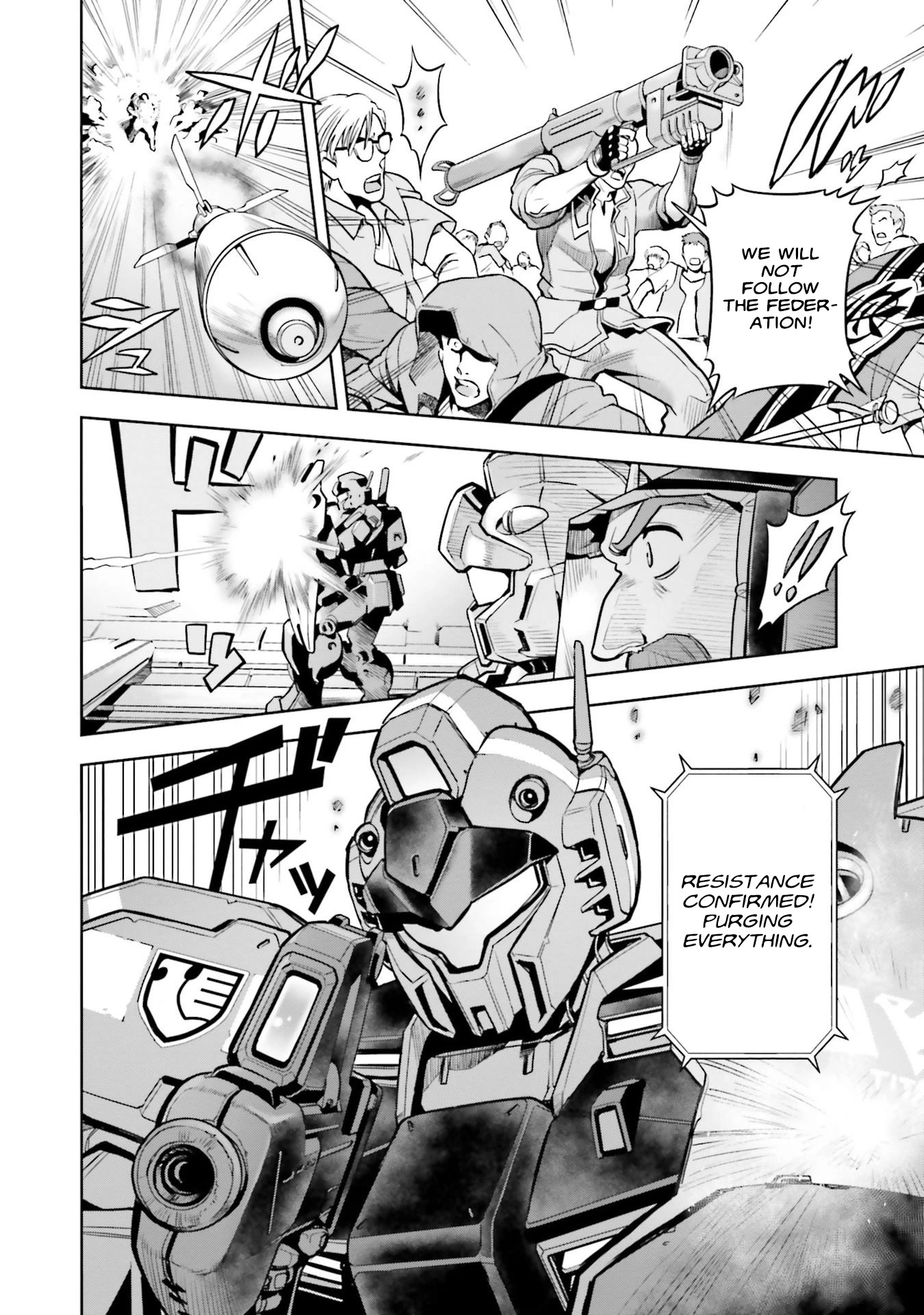 Kidou Senshi Gundam 0083 Rebellion Chapter 95 page 13 - Chapter 95: Neo Fleet