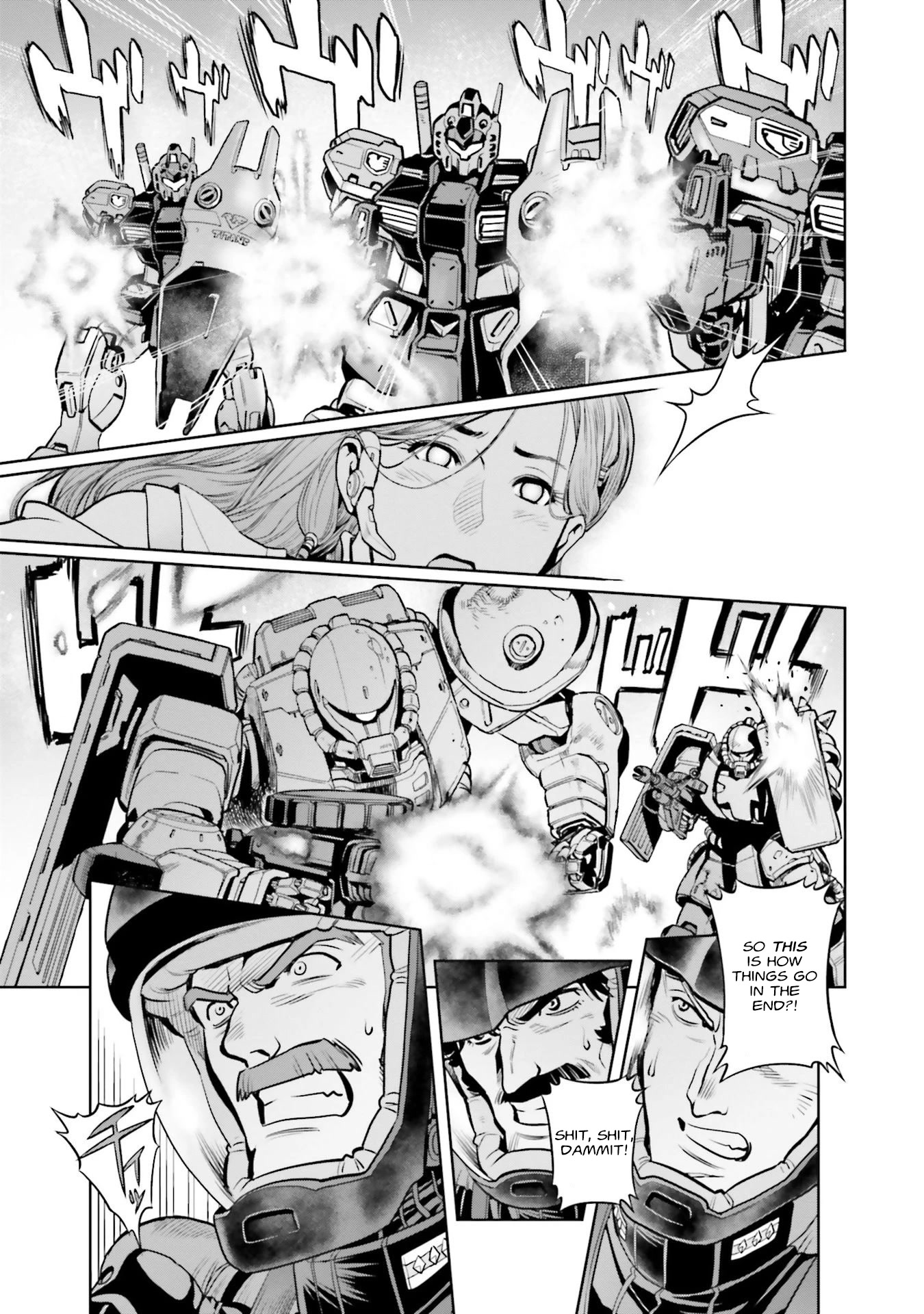 Kidou Senshi Gundam 0083 Rebellion Chapter 95 page 14 - Chapter 95: Neo Fleet