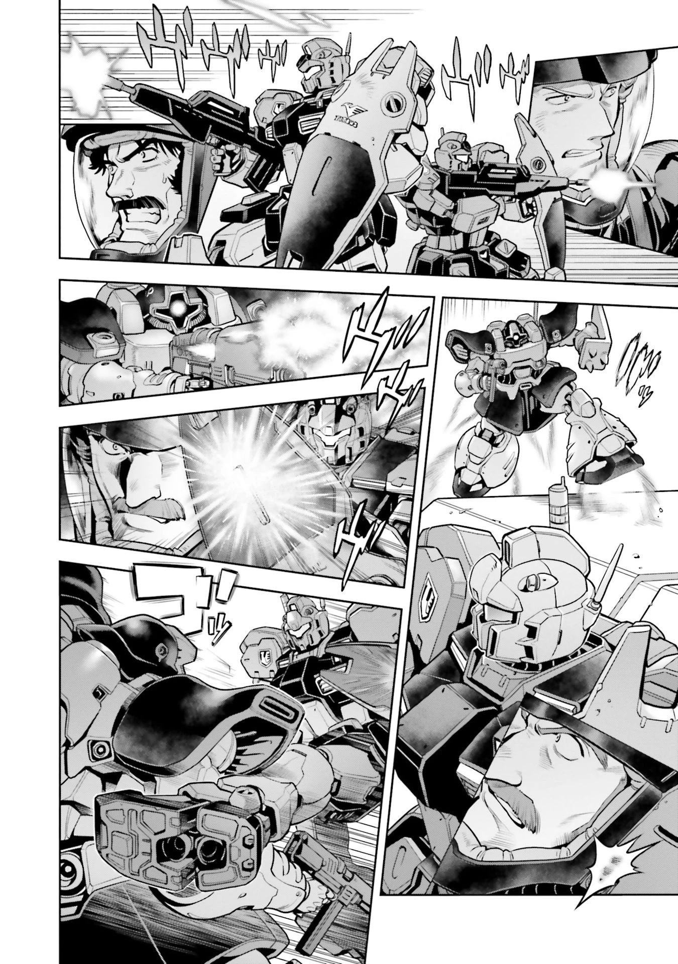 Kidou Senshi Gundam 0083 Rebellion Chapter 95 page 15 - Chapter 95: Neo Fleet