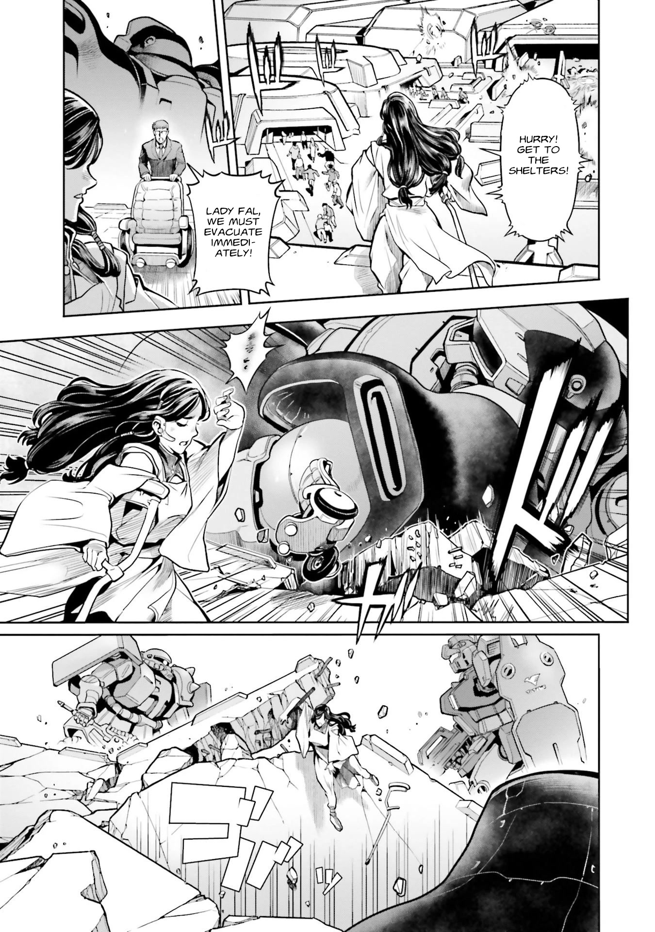 Kidou Senshi Gundam 0083 Rebellion Chapter 95 page 16 - Chapter 95: Neo Fleet