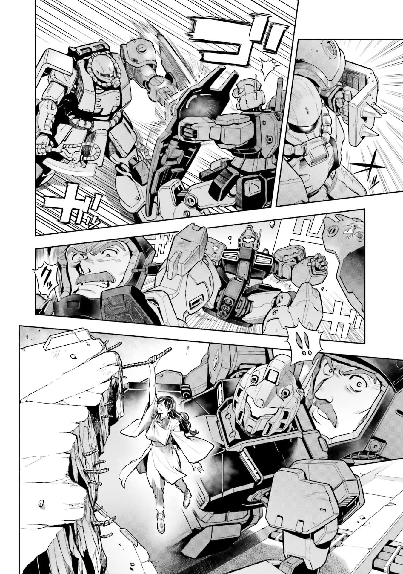 Kidou Senshi Gundam 0083 Rebellion Chapter 95 page 17 - Chapter 95: Neo Fleet