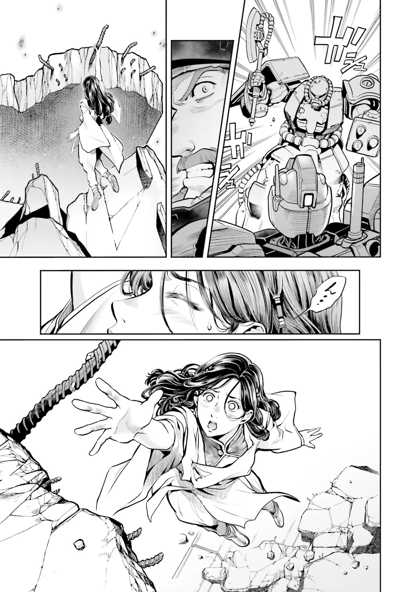 Kidou Senshi Gundam 0083 Rebellion Chapter 95 page 18 - Chapter 95: Neo Fleet