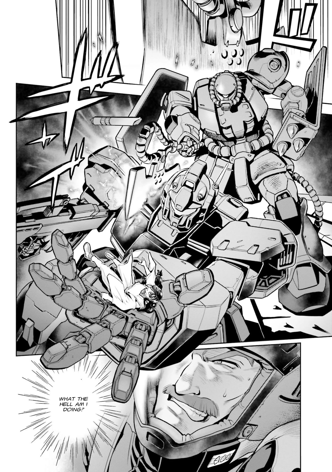 Kidou Senshi Gundam 0083 Rebellion Chapter 95 page 19 - Chapter 95: Neo Fleet