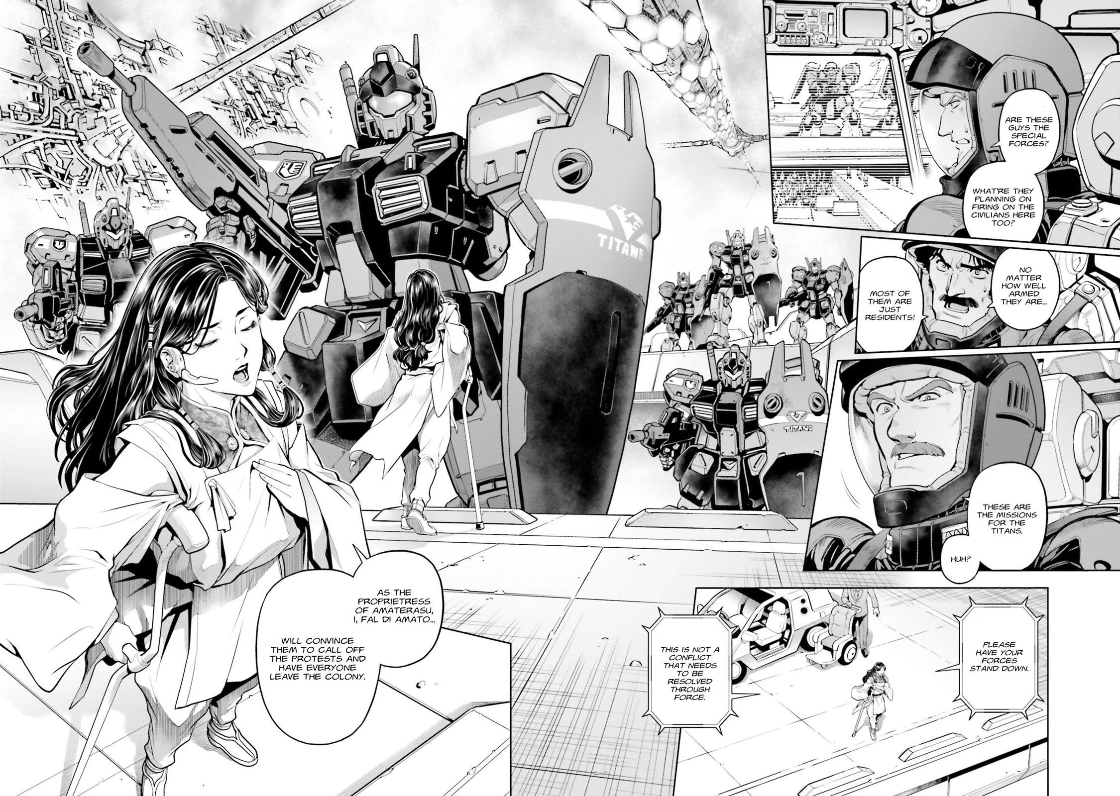 Kidou Senshi Gundam 0083 Rebellion Chapter 95 page 2 - Chapter 95: Neo Fleet