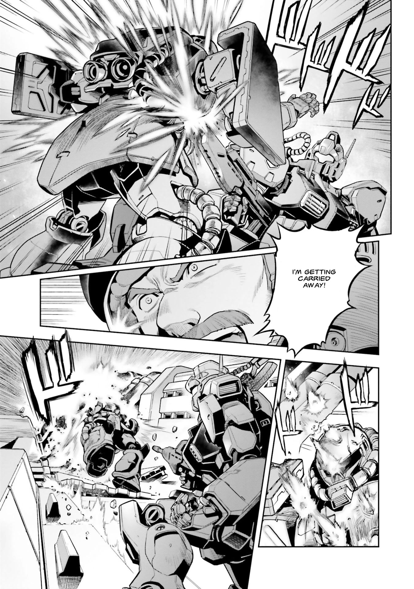 Kidou Senshi Gundam 0083 Rebellion Chapter 95 page 20 - Chapter 95: Neo Fleet