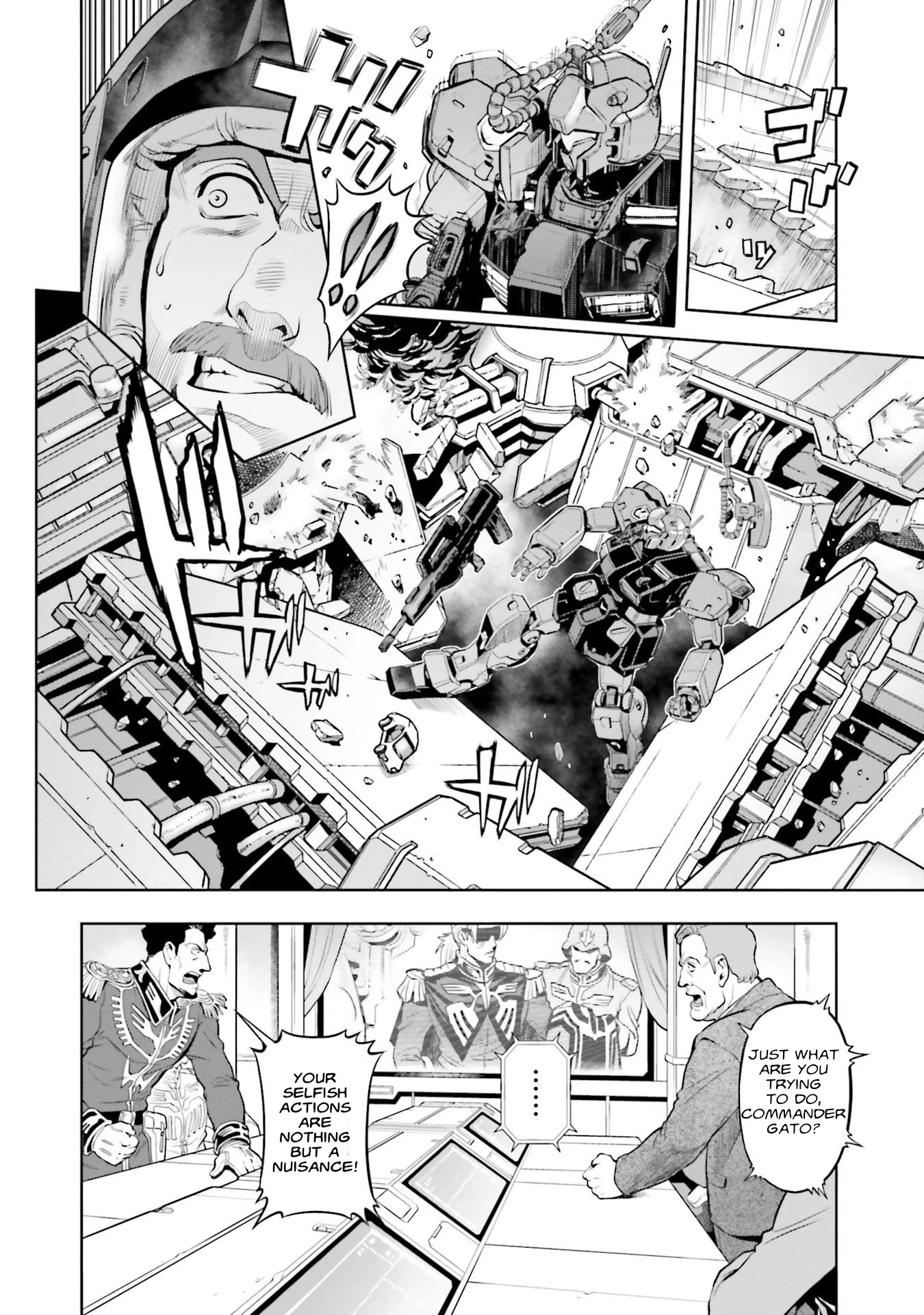 Kidou Senshi Gundam 0083 Rebellion Chapter 95 page 21 - Chapter 95: Neo Fleet